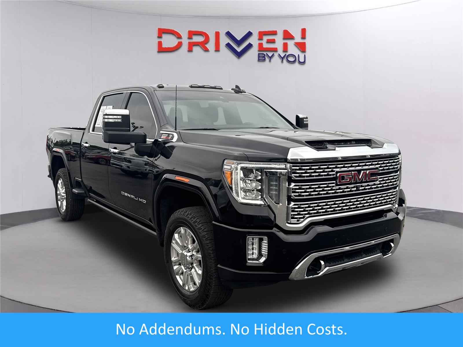 Onyx Black 2023 GMC Sierra 2500HD Pickup Truck Four-Wheel Drive Automatic