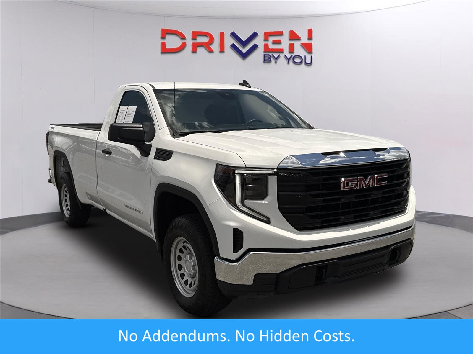 Summit White 2025 GMC Sierra 1500 Pickup Truck Four-Wheel Drive Automatic