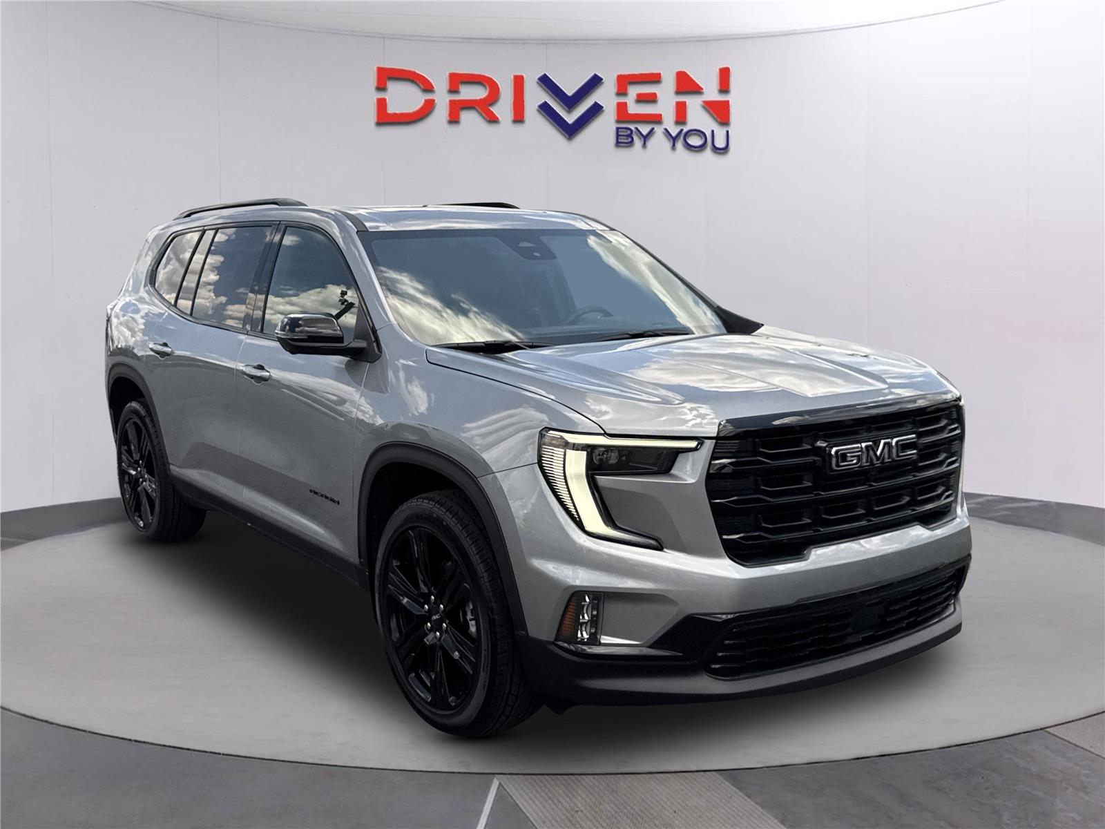 Sterling Metallic 2026 GMC Acadia SUV / Crossover Front-Wheel Drive 8-Speed Automatic