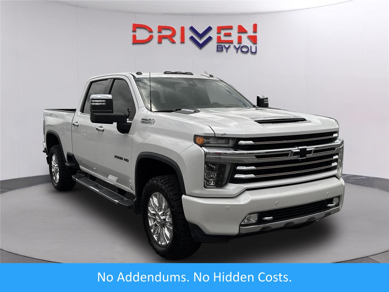 White (Iridescent Pearl Tricoat) 2020 Chevrolet Silverado 2500HD Pickup Truck Four-Wheel Drive Automatic