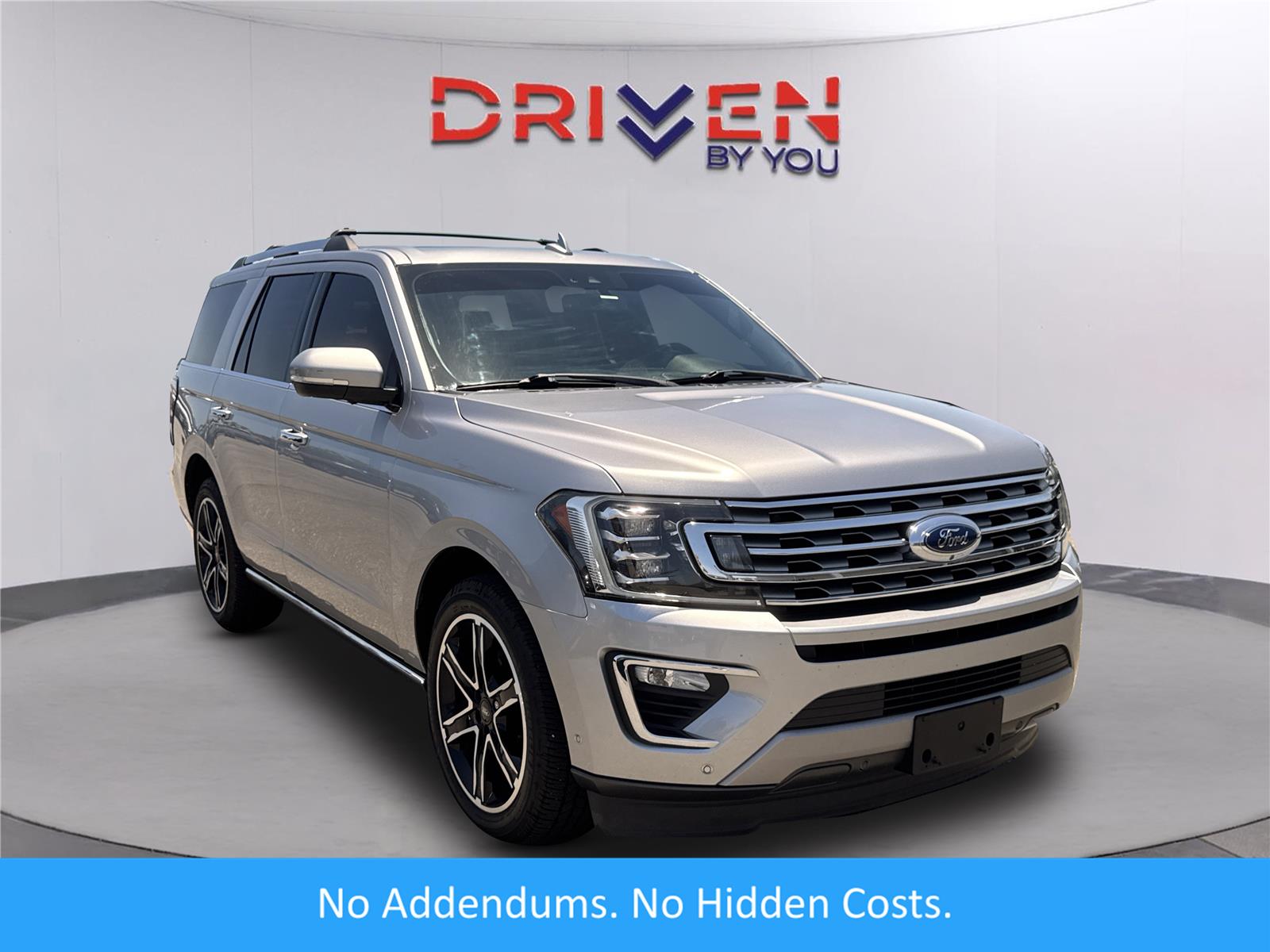 Iconic Silver 2020 Ford Expedition SUV / Crossover 4X2 Automatic