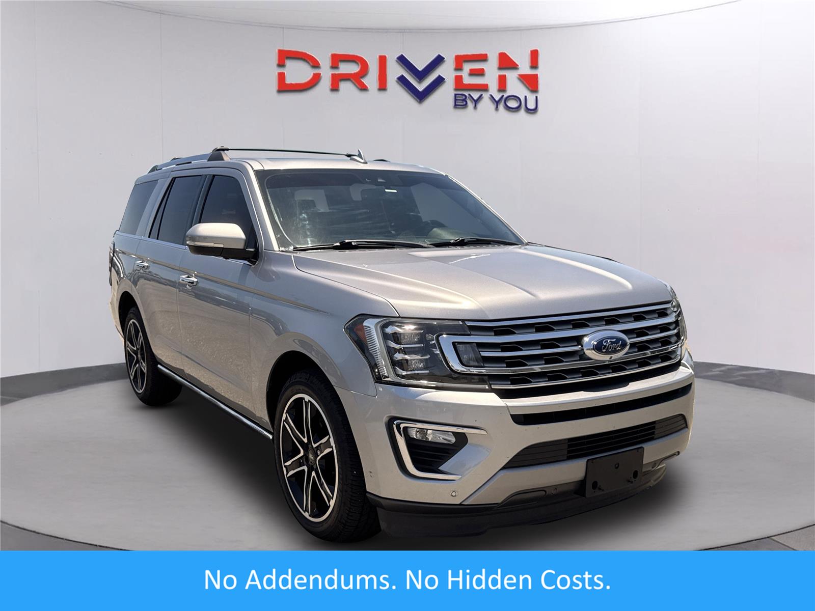 Iconic Silver 2020 Ford Expedition SUV / Crossover 4X2 Automatic