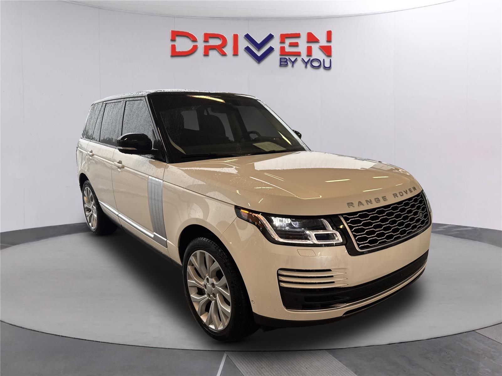 White 2021 Land Rover Range Rover SUV / Crossover All-Wheel Drive