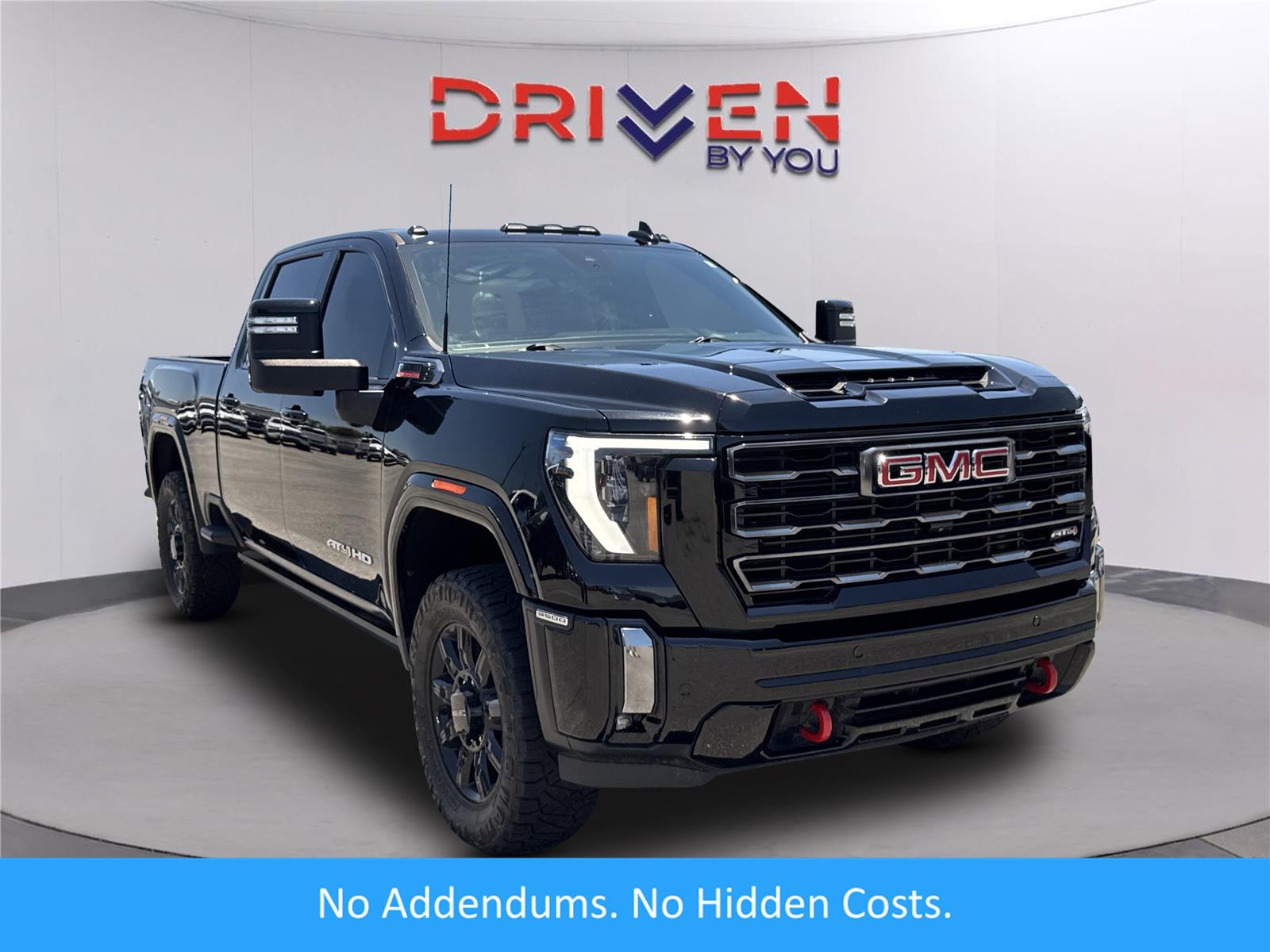 Onyx Black 2024 GMC Sierra 3500HD Pickup Truck Four-Wheel Drive Automatic