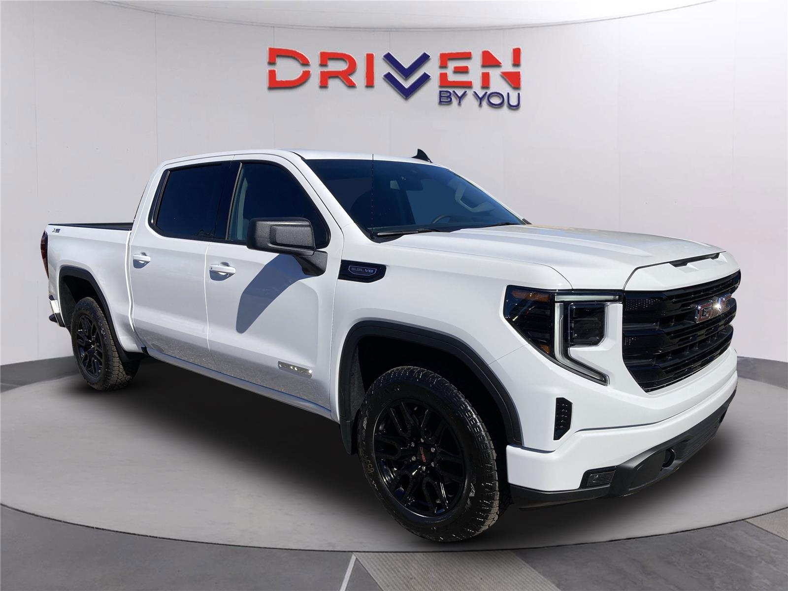 Summit White 2026 GMC Sierra 1500 Pickup Truck Four-Wheel Drive Automatic