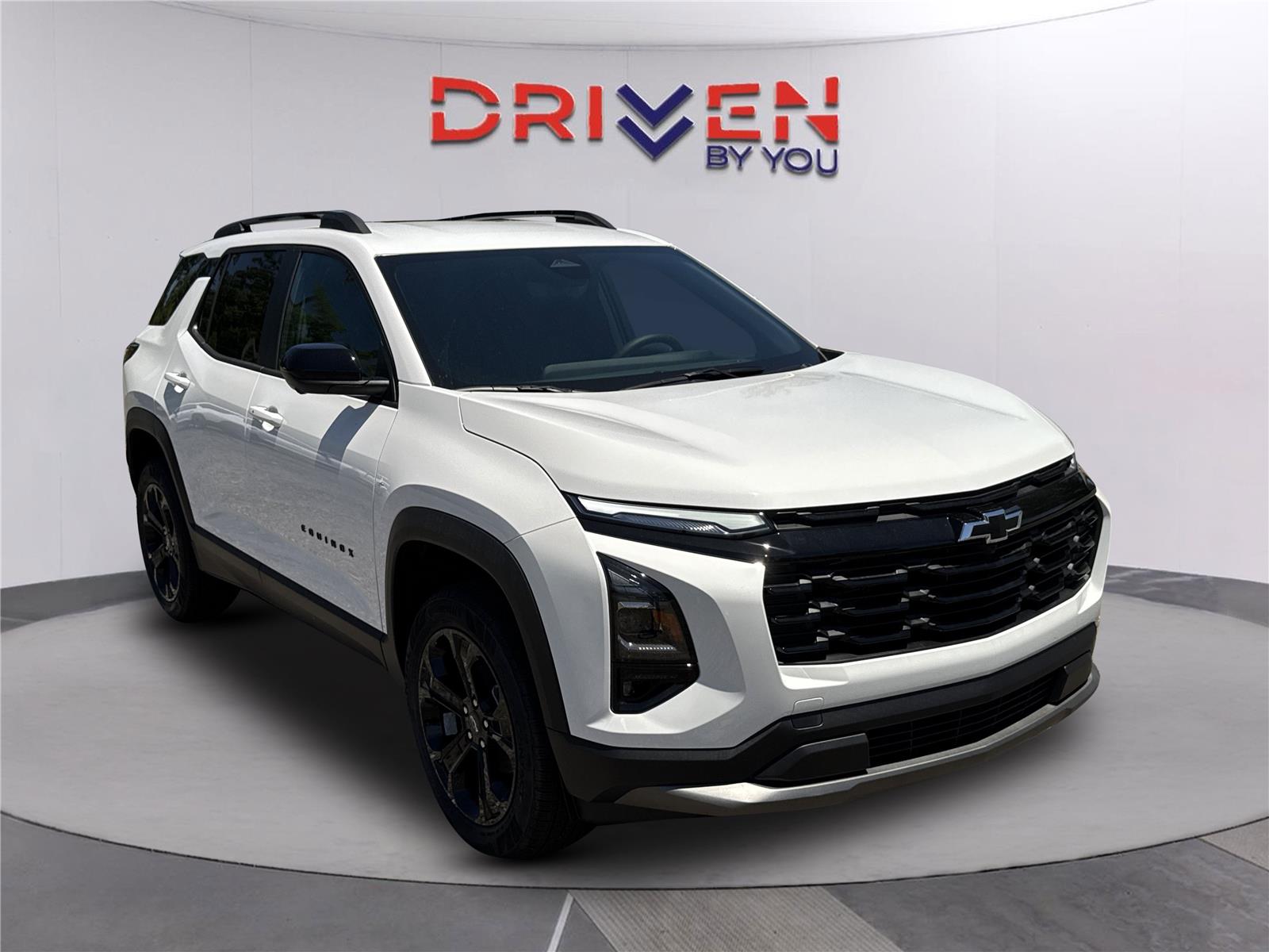 Summit White 2026 Chevrolet Equinox SUV / Crossover Front-Wheel Drive Continuously Variable Transmission