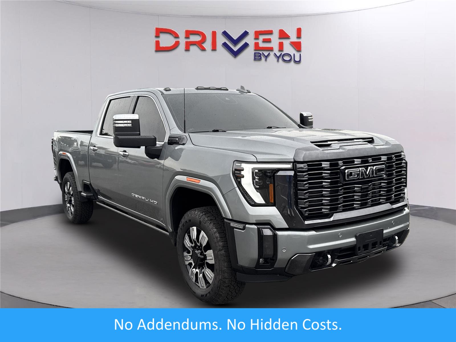 Sterling Metallic 2024 GMC Sierra 3500HD Pickup Truck Four-Wheel Drive Automatic