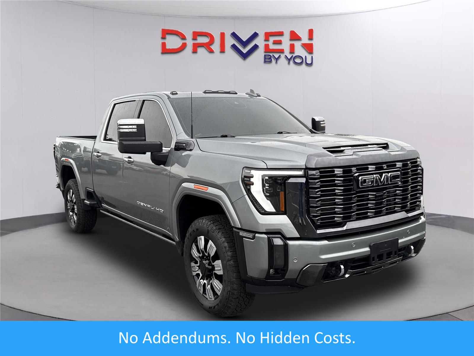 Sterling Metallic 2024 GMC Sierra 3500HD Pickup Truck Four-Wheel Drive Automatic