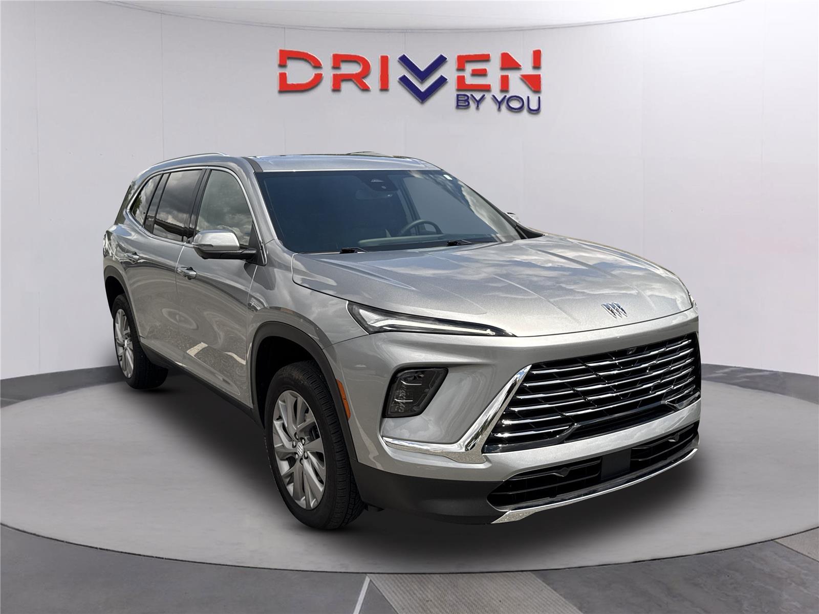 Moonstone Gray Metallic 2026 Buick Enclave SUV / Crossover Front-Wheel Drive 8-Speed Automatic