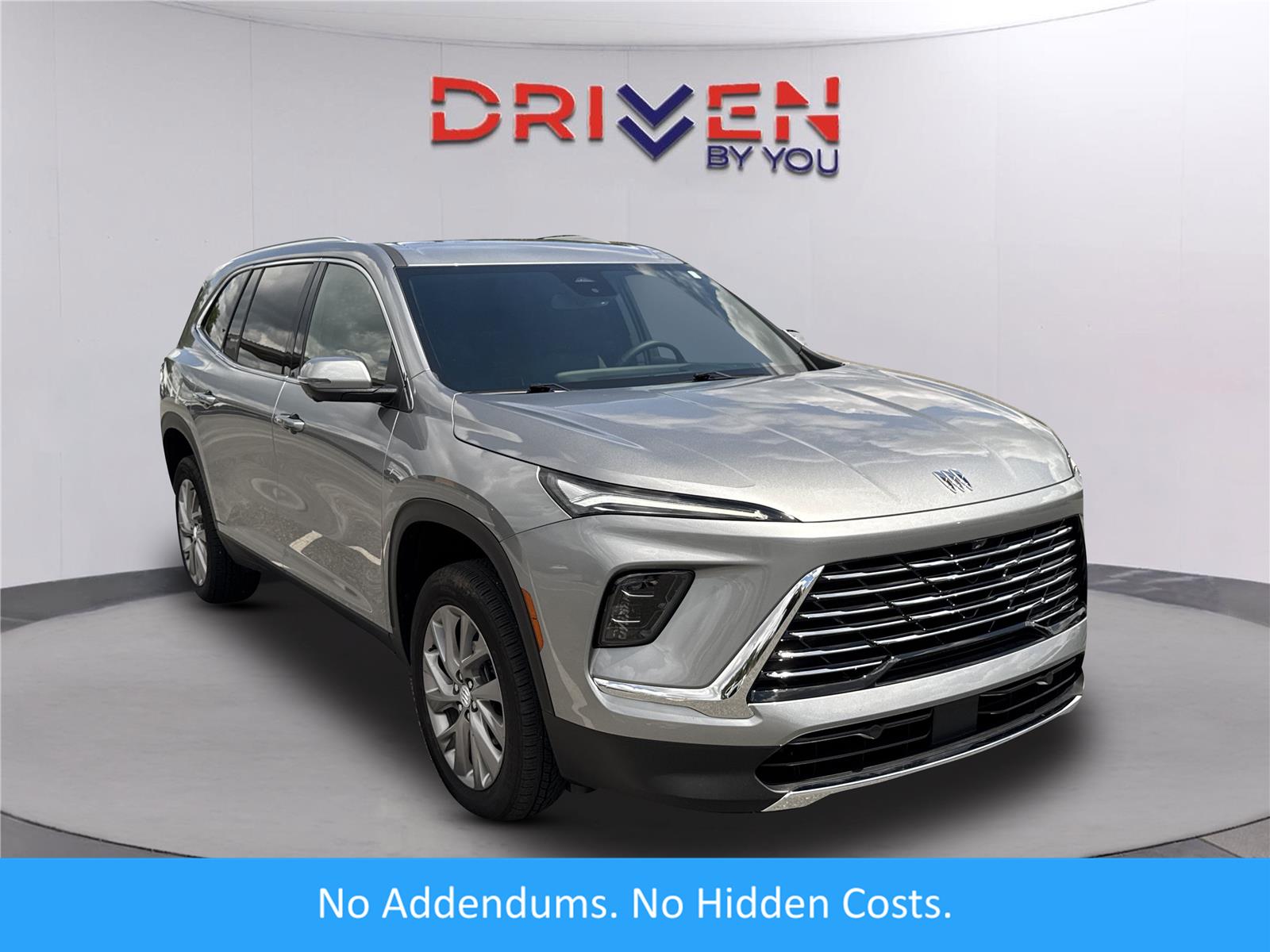 Moonstone Gray Metallic 2026 Buick Enclave SUV / Crossover Front-Wheel Drive 8-Speed Automatic