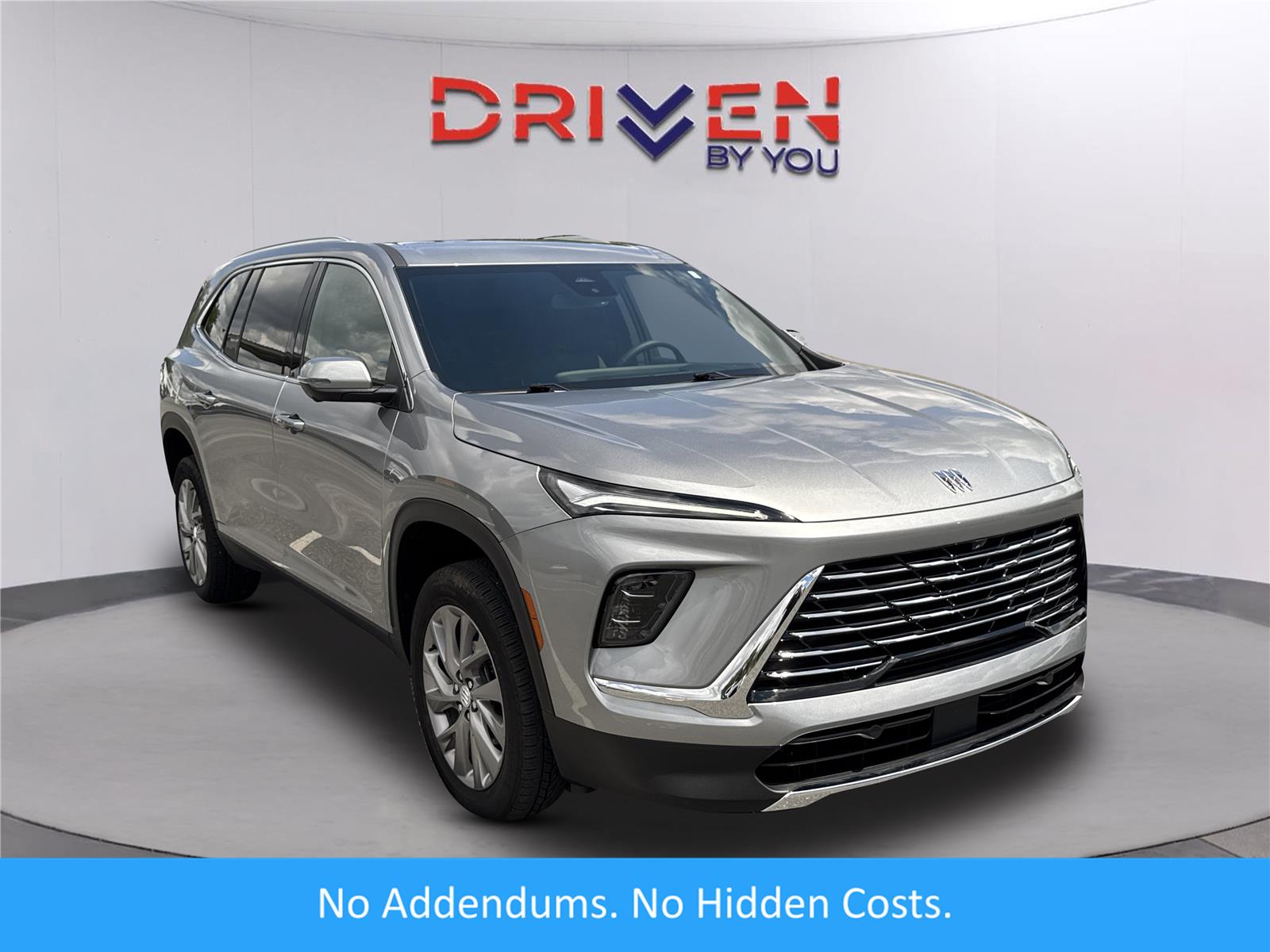 Moonstone Gray Metallic 2026 Buick Enclave SUV / Crossover Front-Wheel Drive 8-Speed Automatic