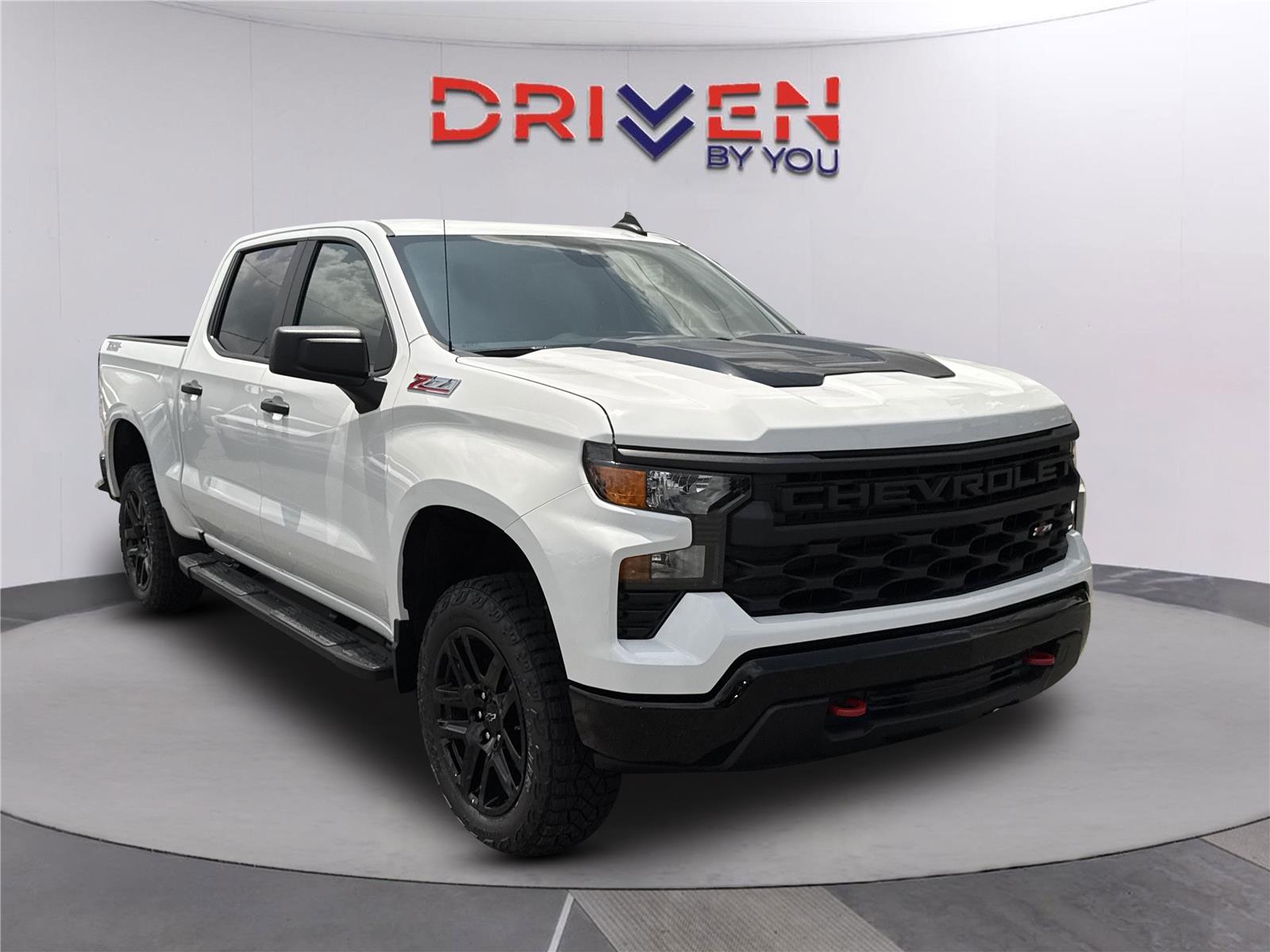 Summit White 2026 Chevrolet Silverado 1500 Pickup Truck Four-Wheel Drive Automatic