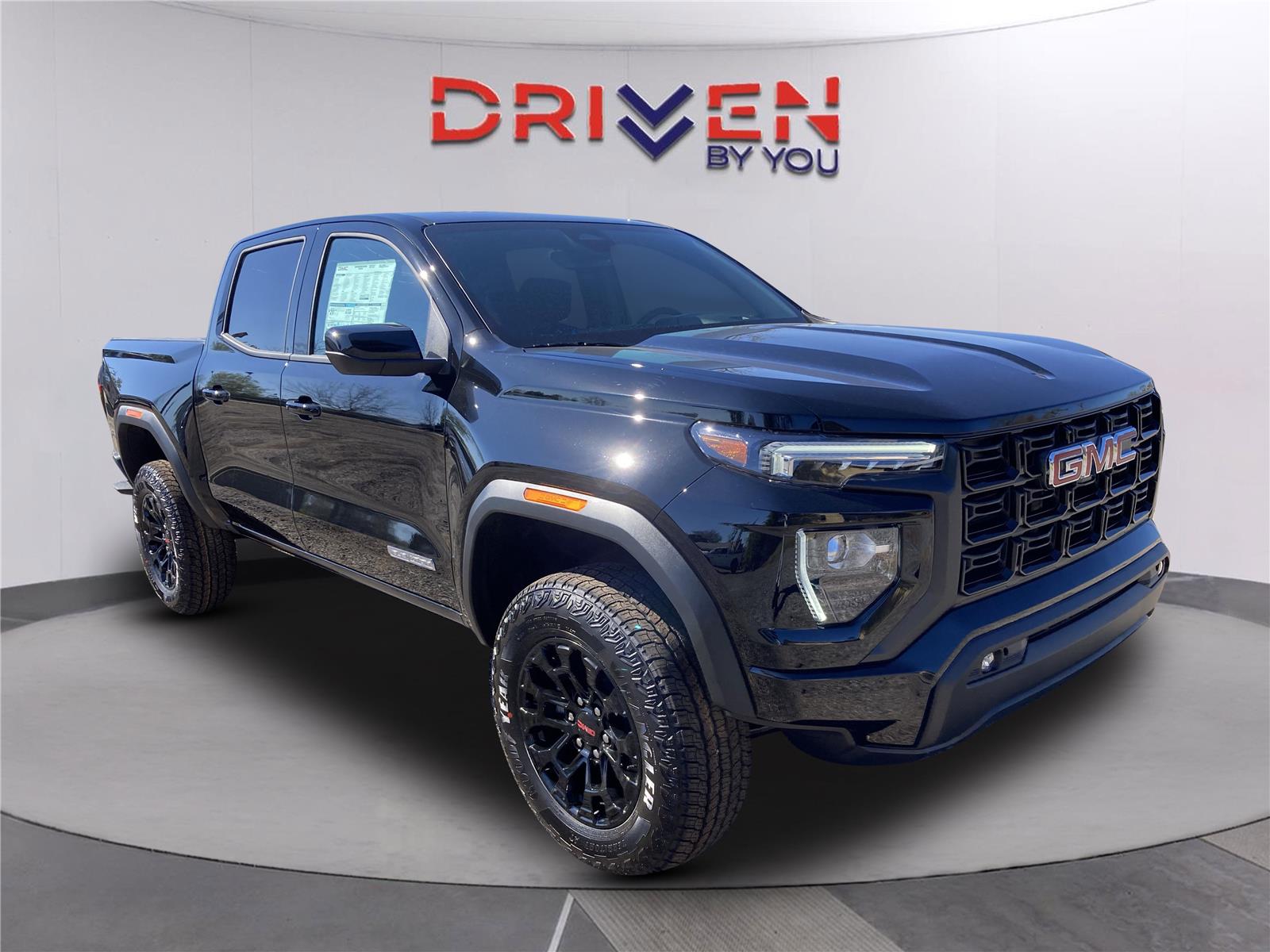 Onyx Black 2026 GMC Canyon Pickup Truck 4X2 8-Speed Automatic