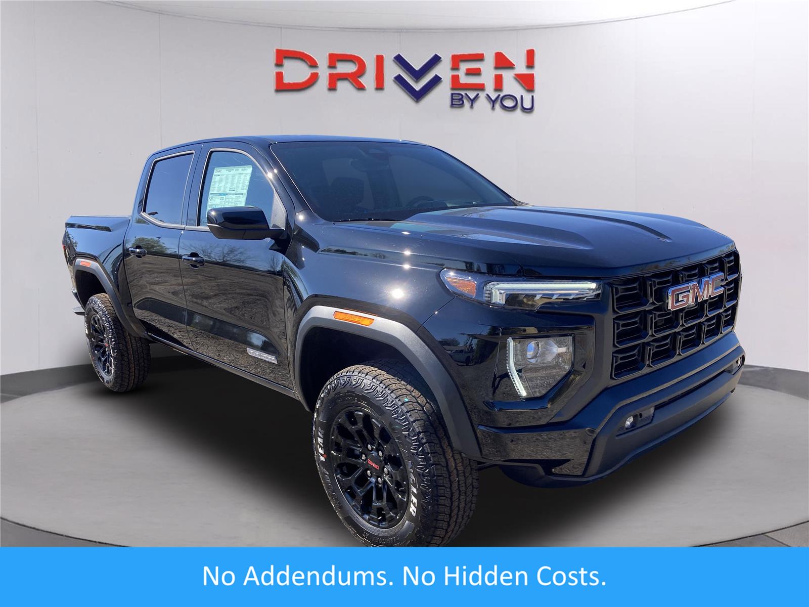 Onyx Black 2026 GMC Canyon Pickup Truck 4X2 8-Speed Automatic