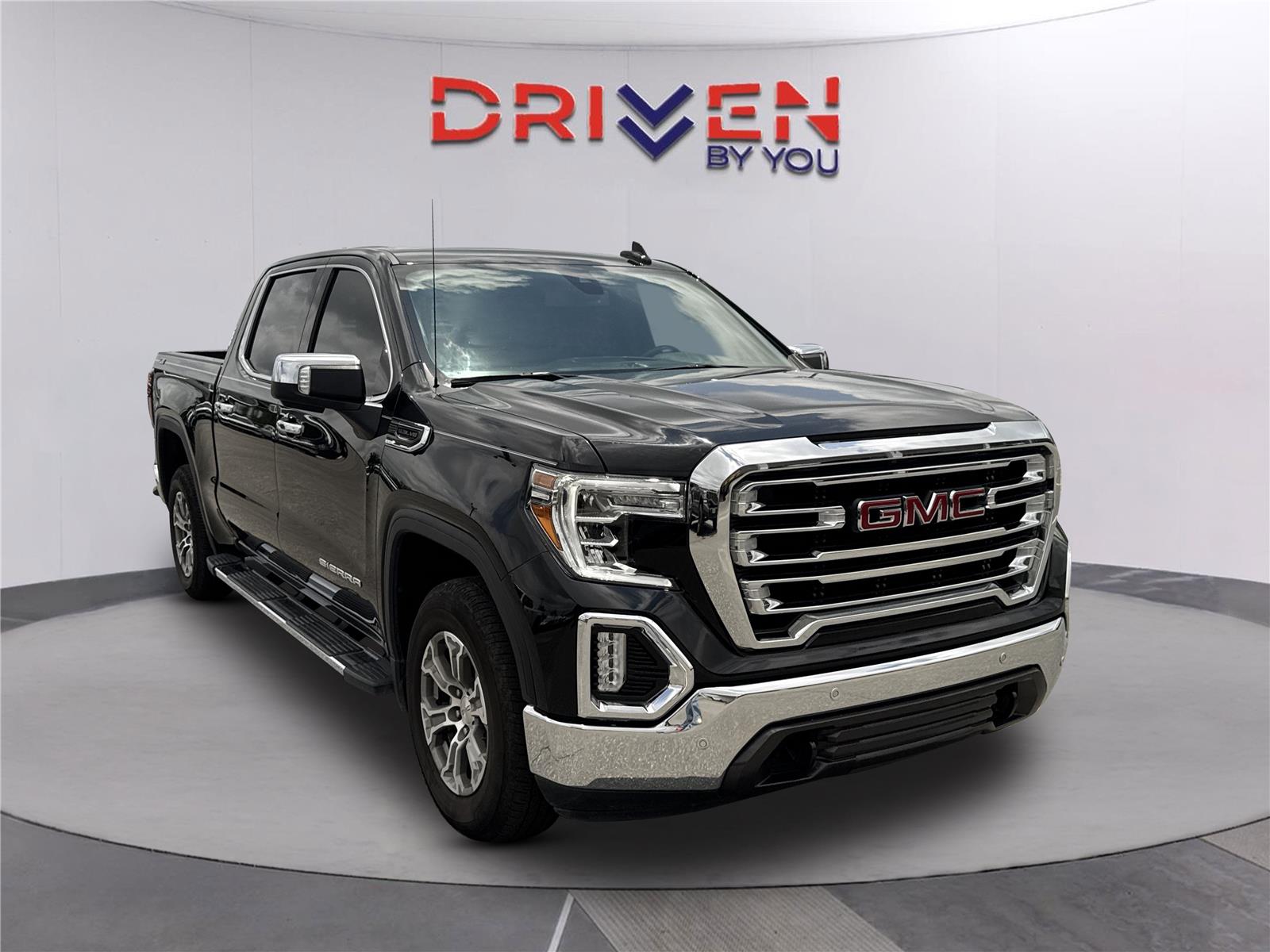 Onyx Black 2021 GMC Sierra 1500 Pickup Truck Four-Wheel Drive Automatic
