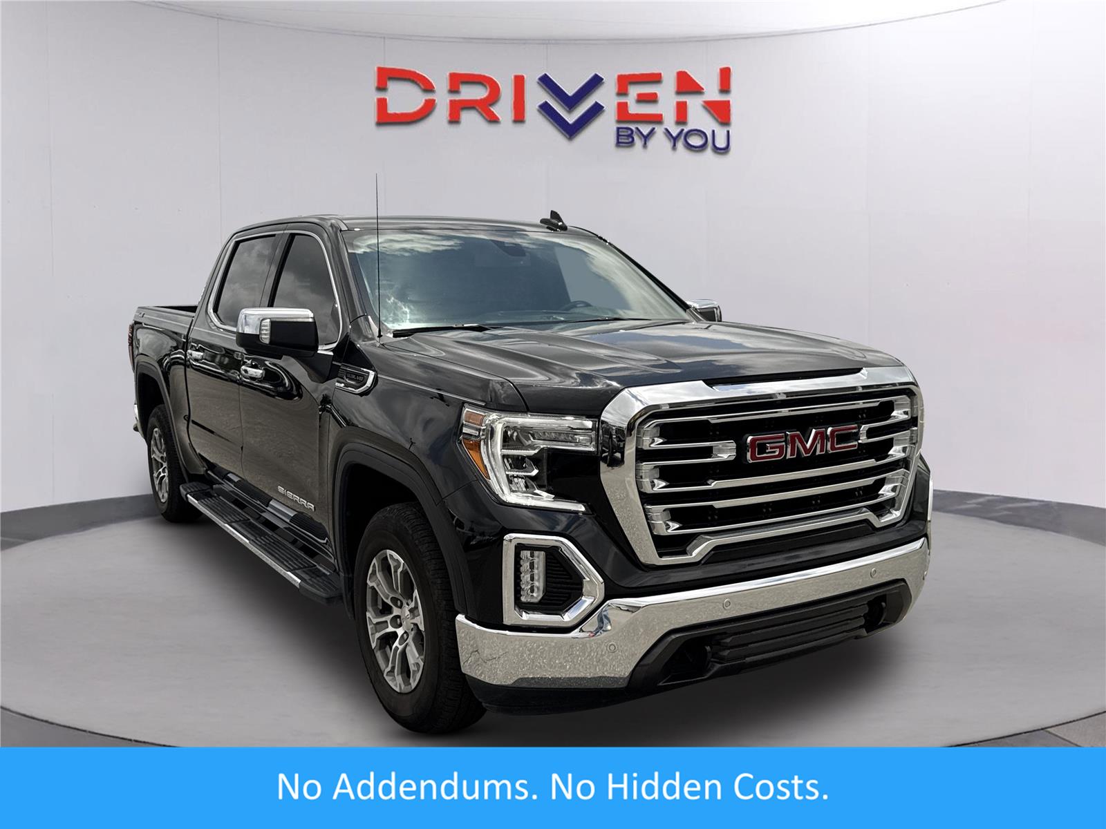 2021 GMC Sierra 1500 SLT Crew Cab 4WD