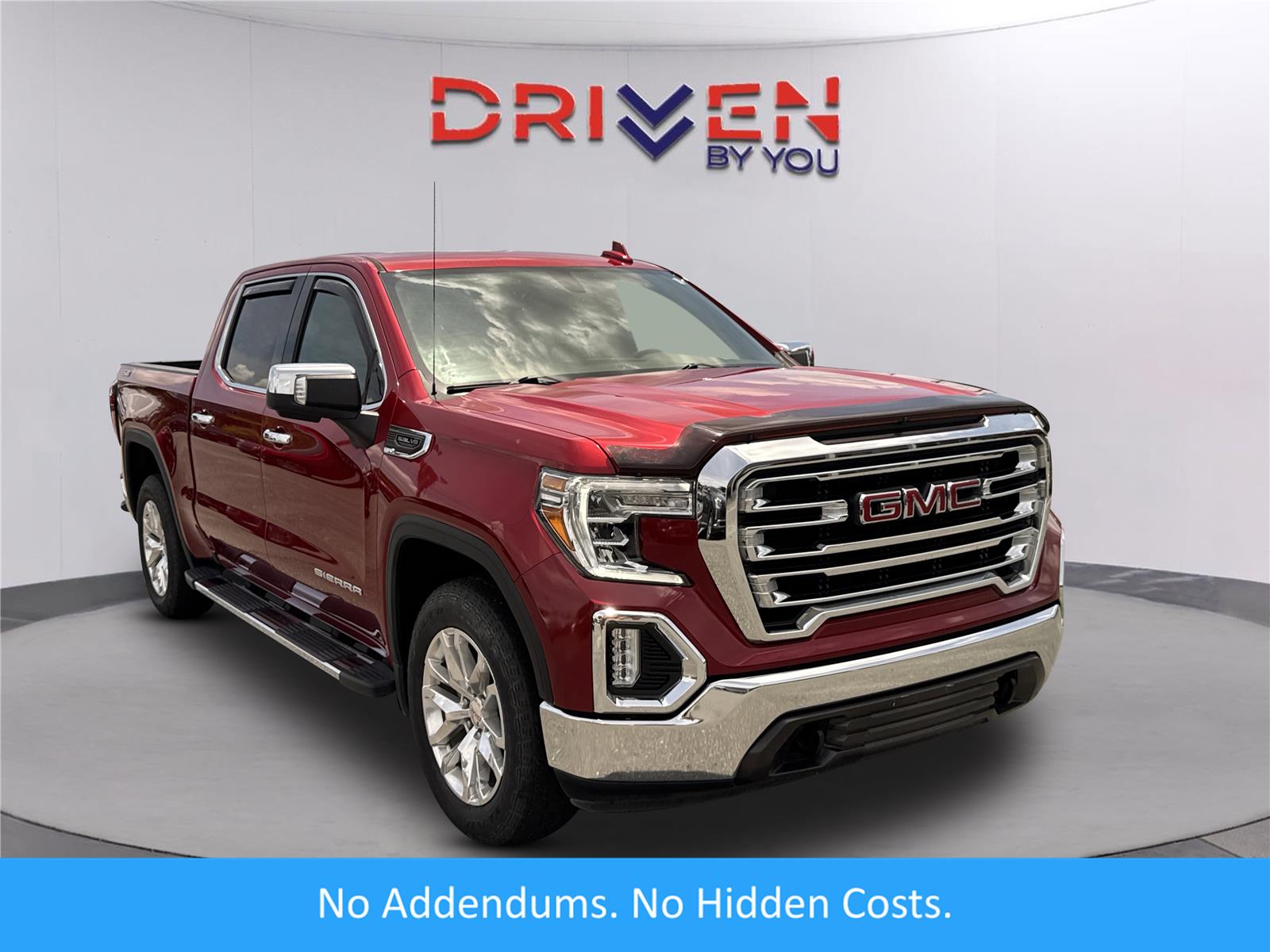 Cayenne Red Tintcoat 2021 GMC Sierra 1500 Pickup Truck Four-Wheel Drive 8-Speed Automatic