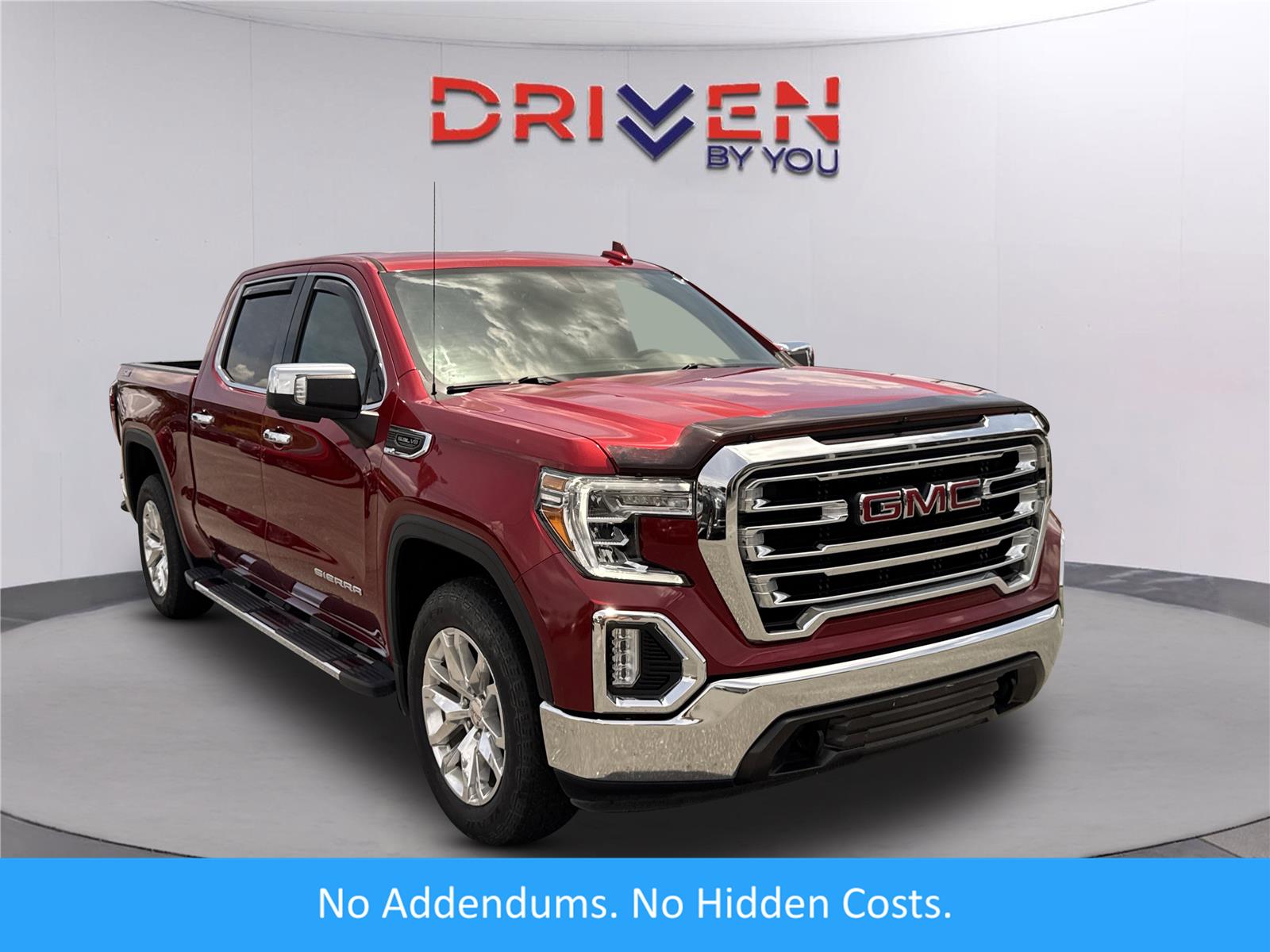2021 GMC Sierra 1500 SLT Crew Cab 4WD