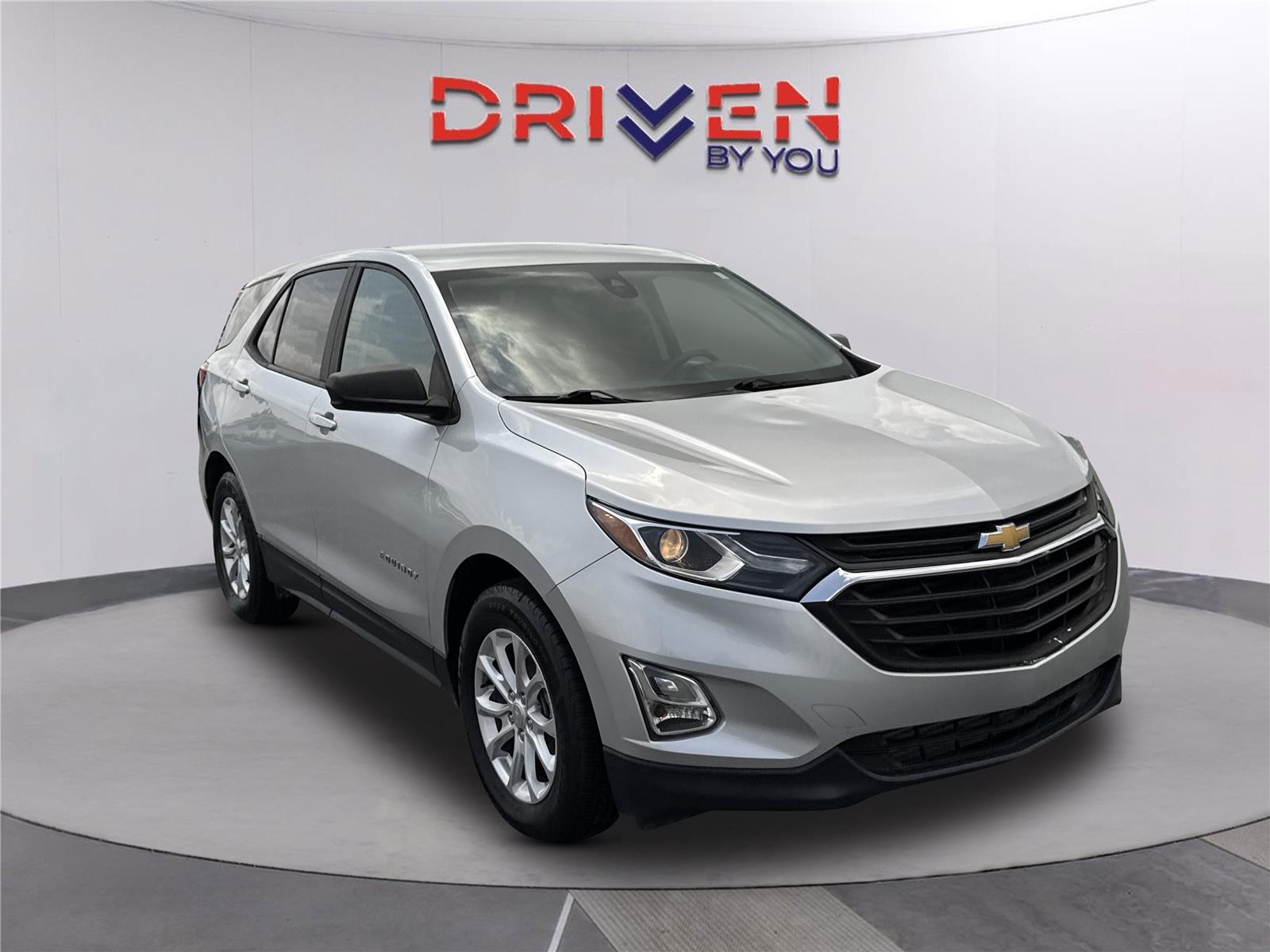 Silver Ice Metallic 2021 Chevrolet Equinox SUV / Crossover Front-Wheel Drive 6-Speed Automatic Overdrive