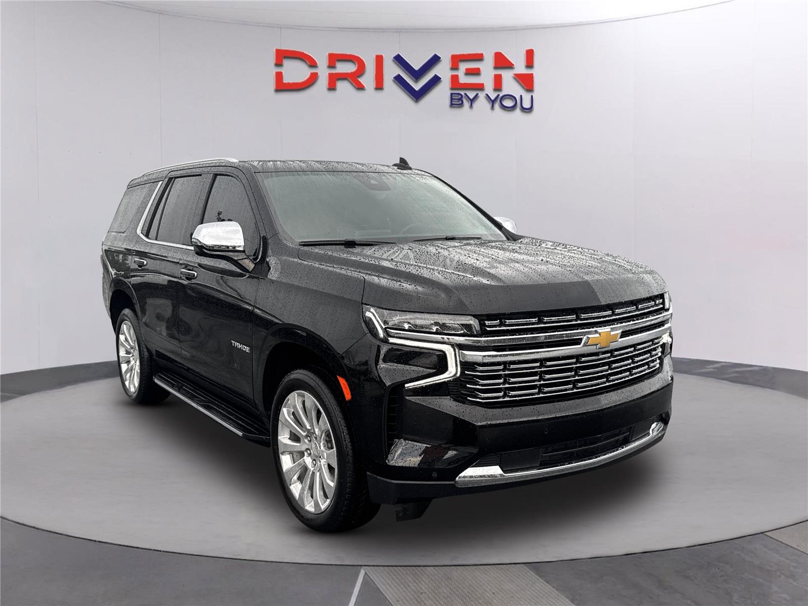 Black 2024 Chevrolet Tahoe SUV / Crossover Four-Wheel Drive Automatic