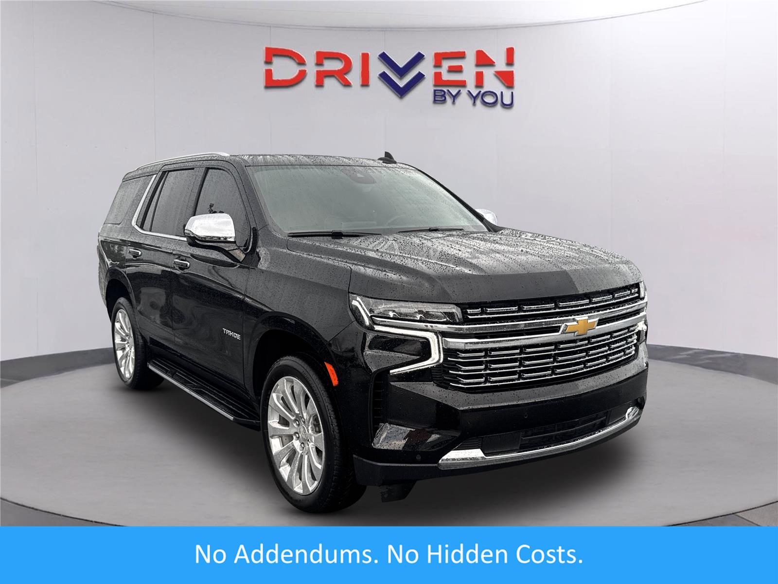Black 2024 Chevrolet Tahoe SUV / Crossover Four-Wheel Drive Automatic