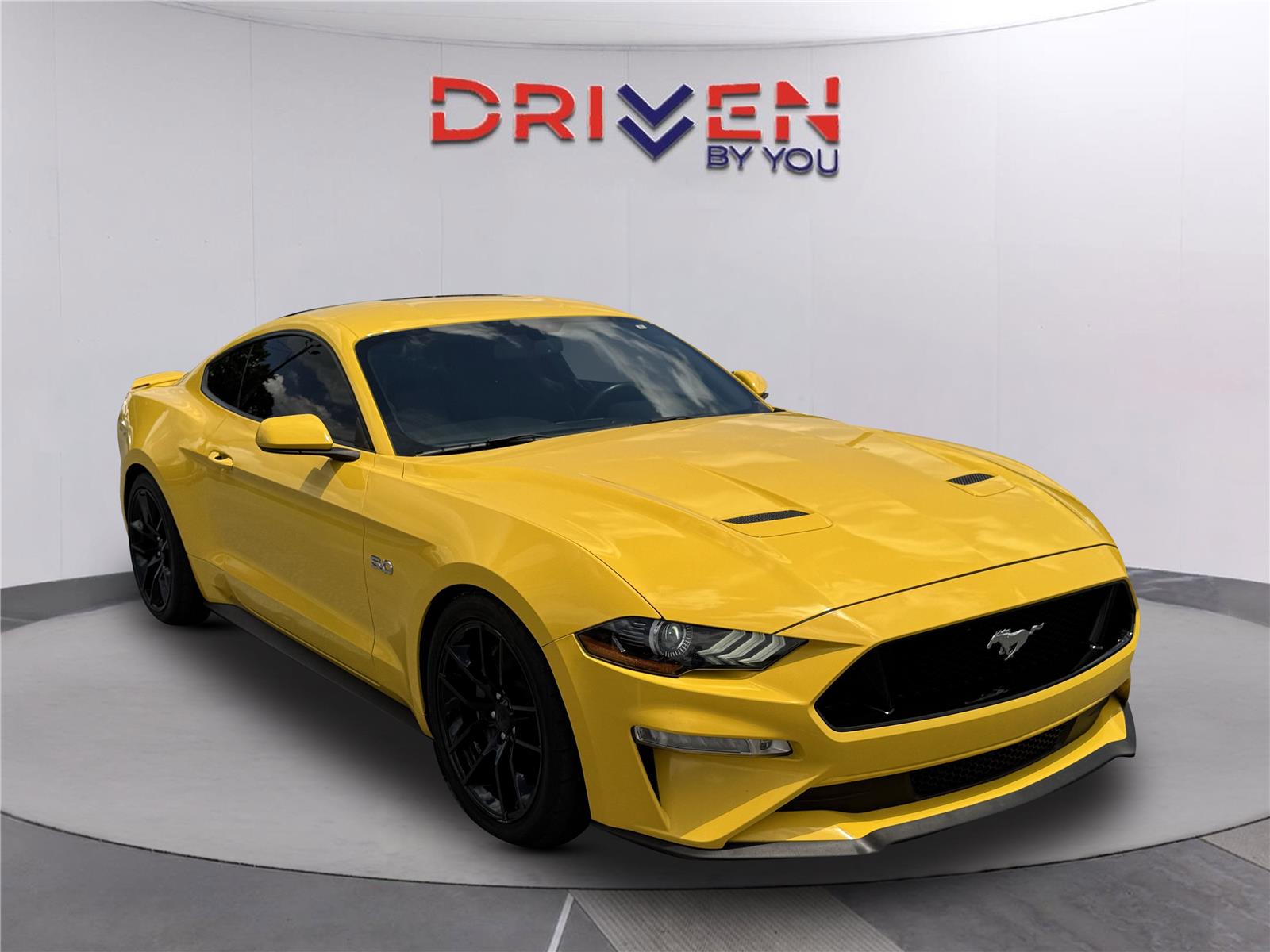 2018 Ford Mustang GT Coupe RWD