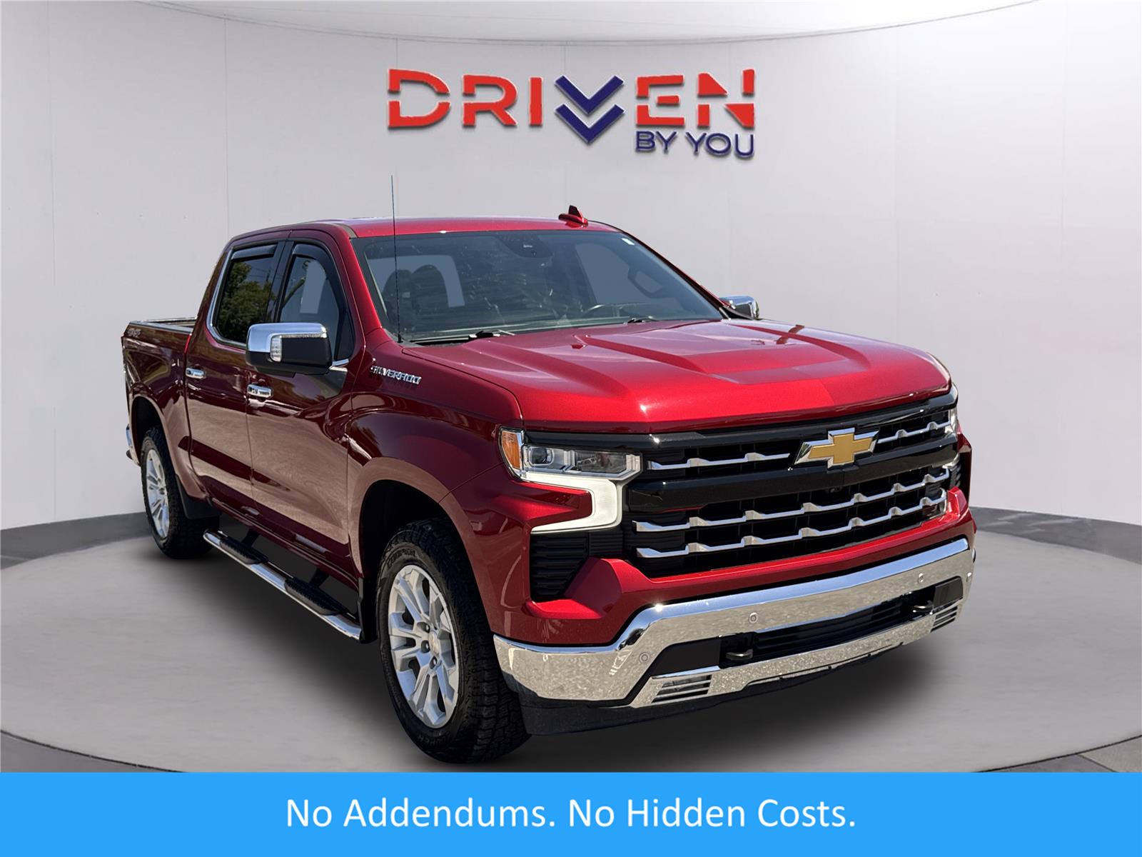Radiant Red Tintcoat 2023 Chevrolet Silverado 1500 Pickup Truck Four-Wheel Drive Automatic
