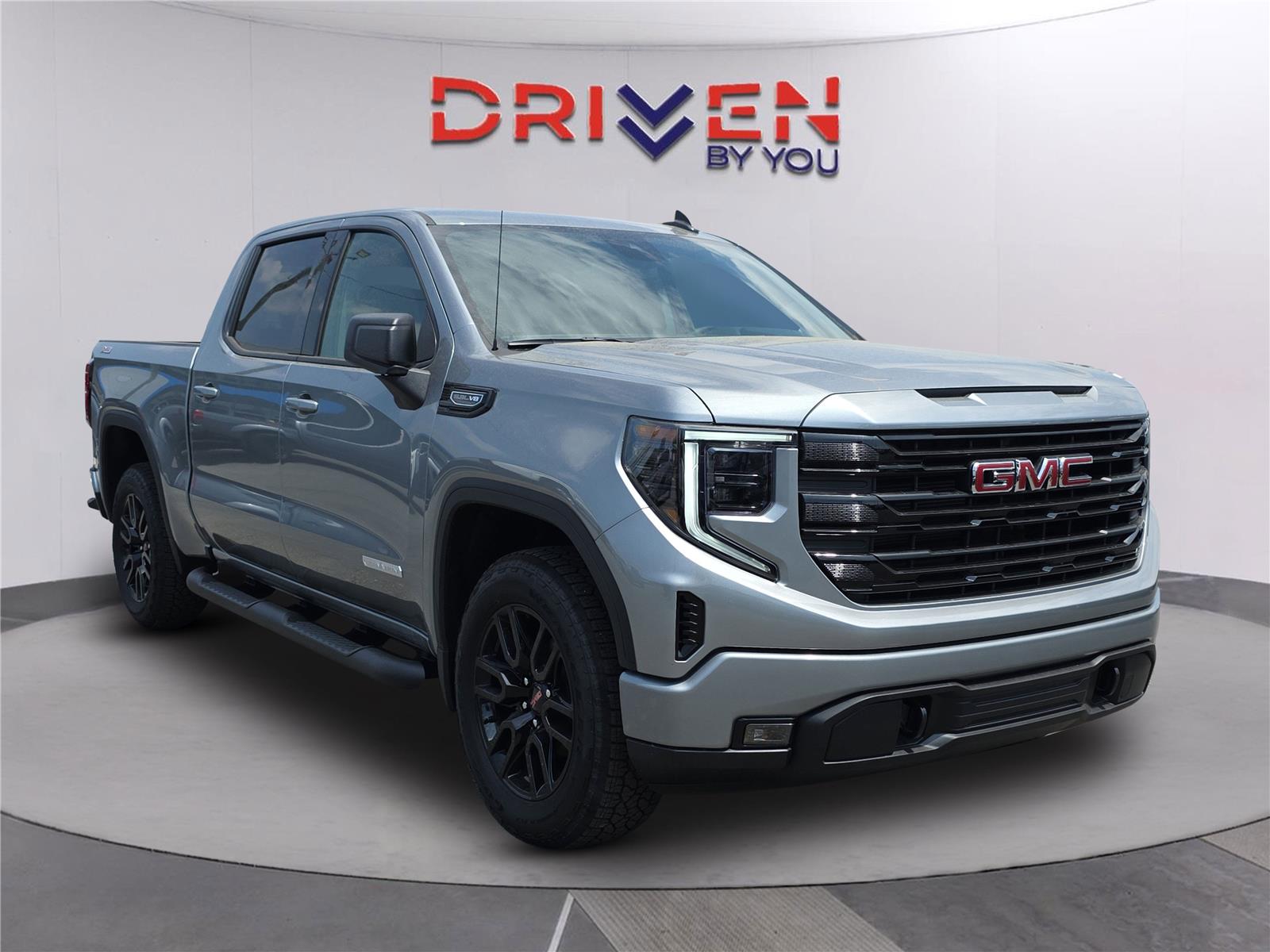 Sterling Metallic 2026 GMC Sierra 1500 Pickup Truck Four-Wheel Drive Automatic