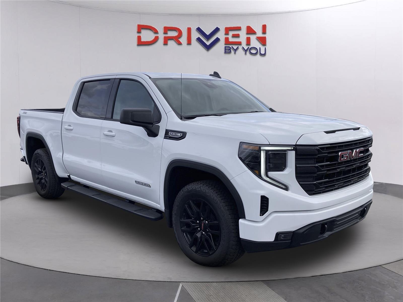 Summit White 2026 GMC Sierra 1500 Pickup Truck Four-Wheel Drive Automatic