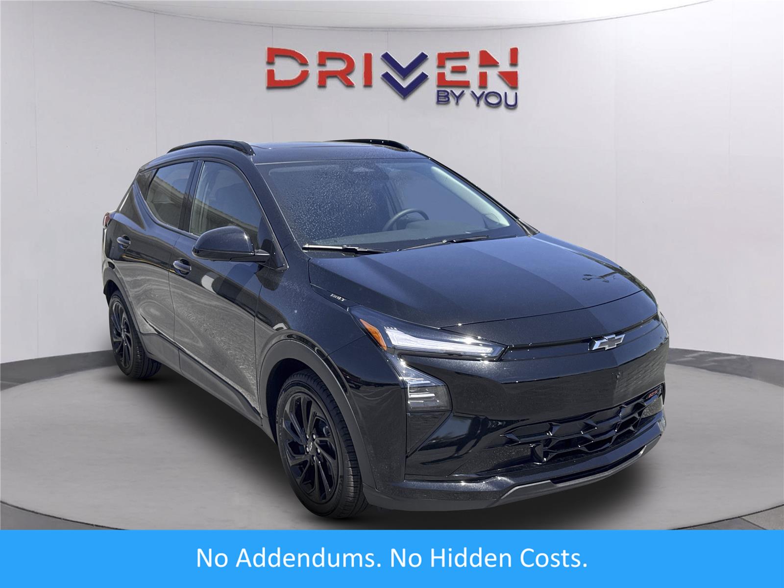 Mosaic Black Metallic 2027 Chevrolet Bolt SUV / Crossover Front-Wheel Drive Automatic