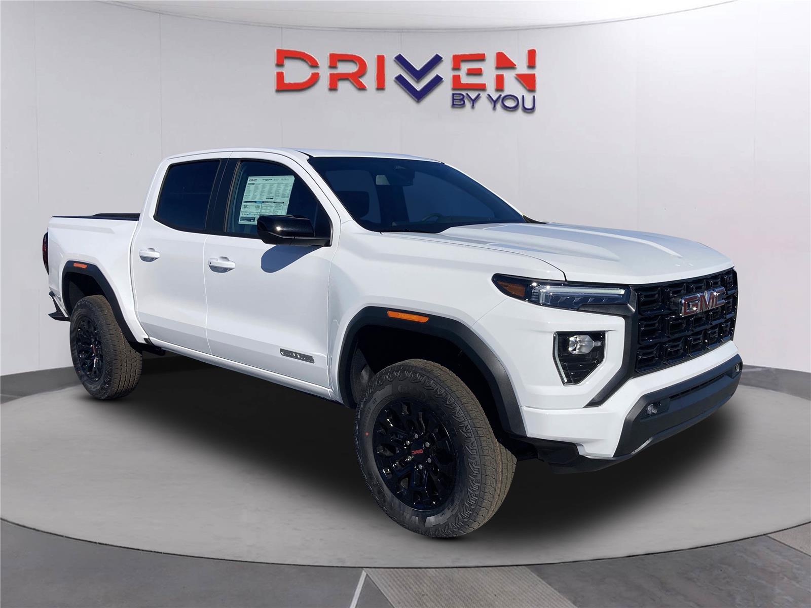 Summit White 2026 GMC Canyon Pickup Truck 4X2 8-Speed Automatic