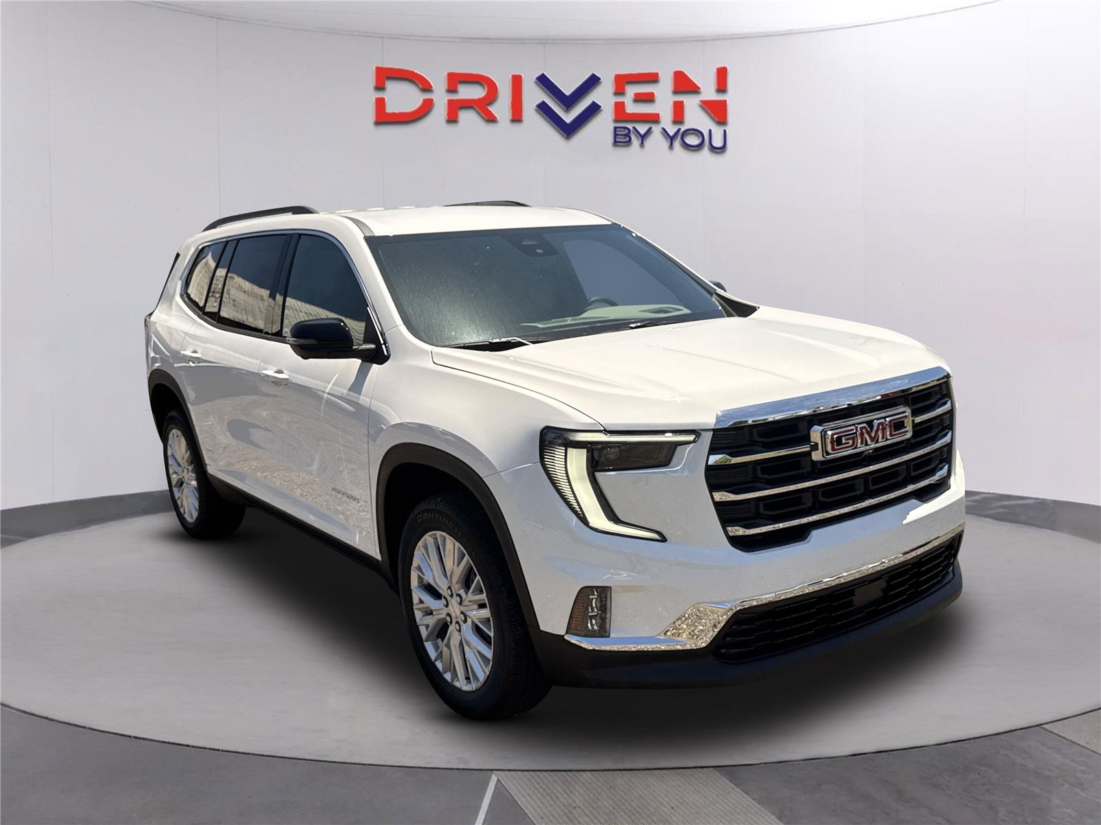 Summit White 2026 GMC Acadia SUV / Crossover Front-Wheel Drive 8-Speed Automatic