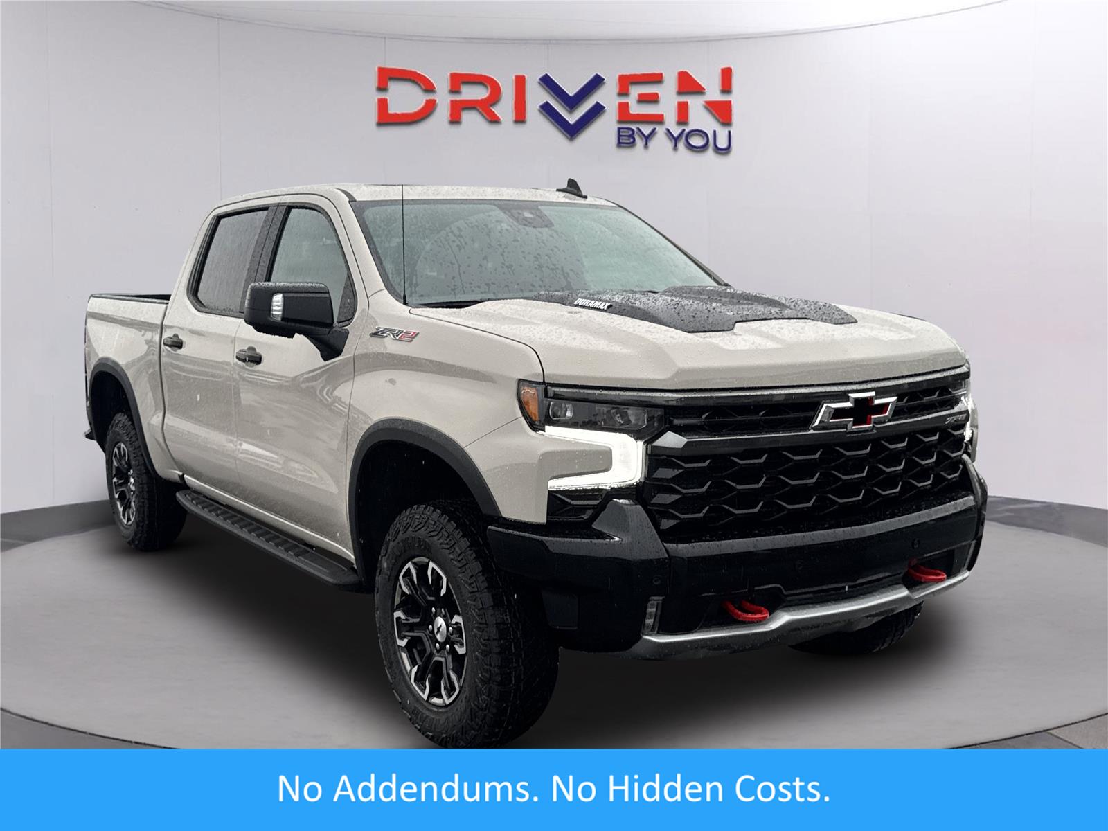 White Sands 2026 Chevrolet Silverado 1500 Pickup Truck Four-Wheel Drive Automatic