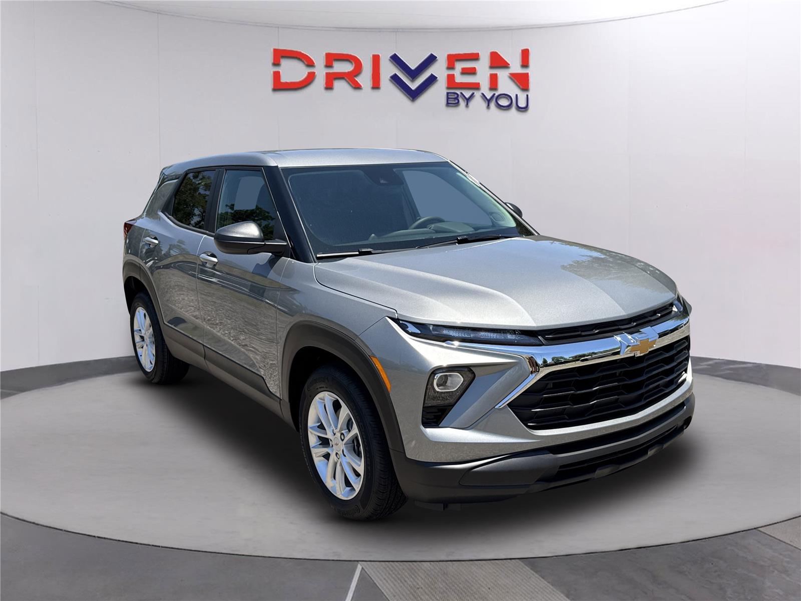 Sterling Gray Metallic 2026 Chevrolet Trailblazer SUV / Crossover Front-Wheel Drive Continuously Variable Transmission
