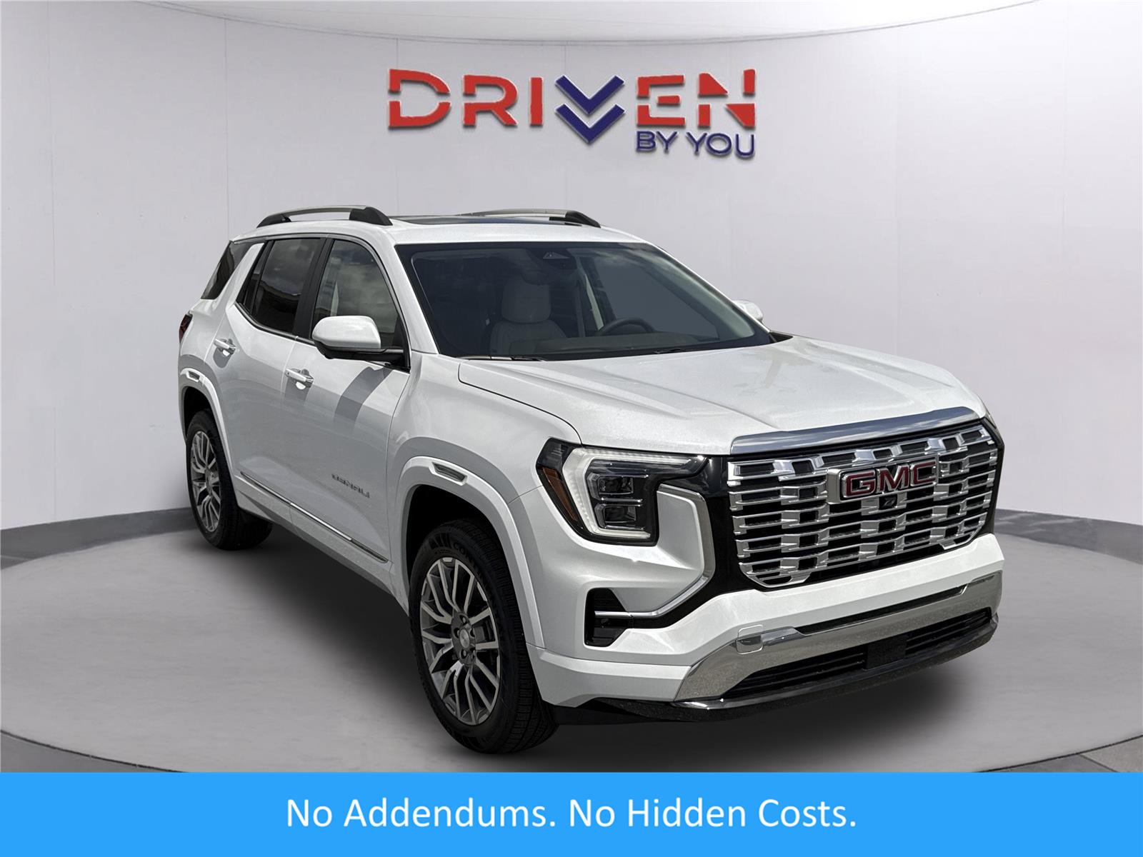 Glacier White Tricoat 2026 GMC Terrain SUV / Crossover Four-Wheel Drive 8-Speed Automatic Overdrive