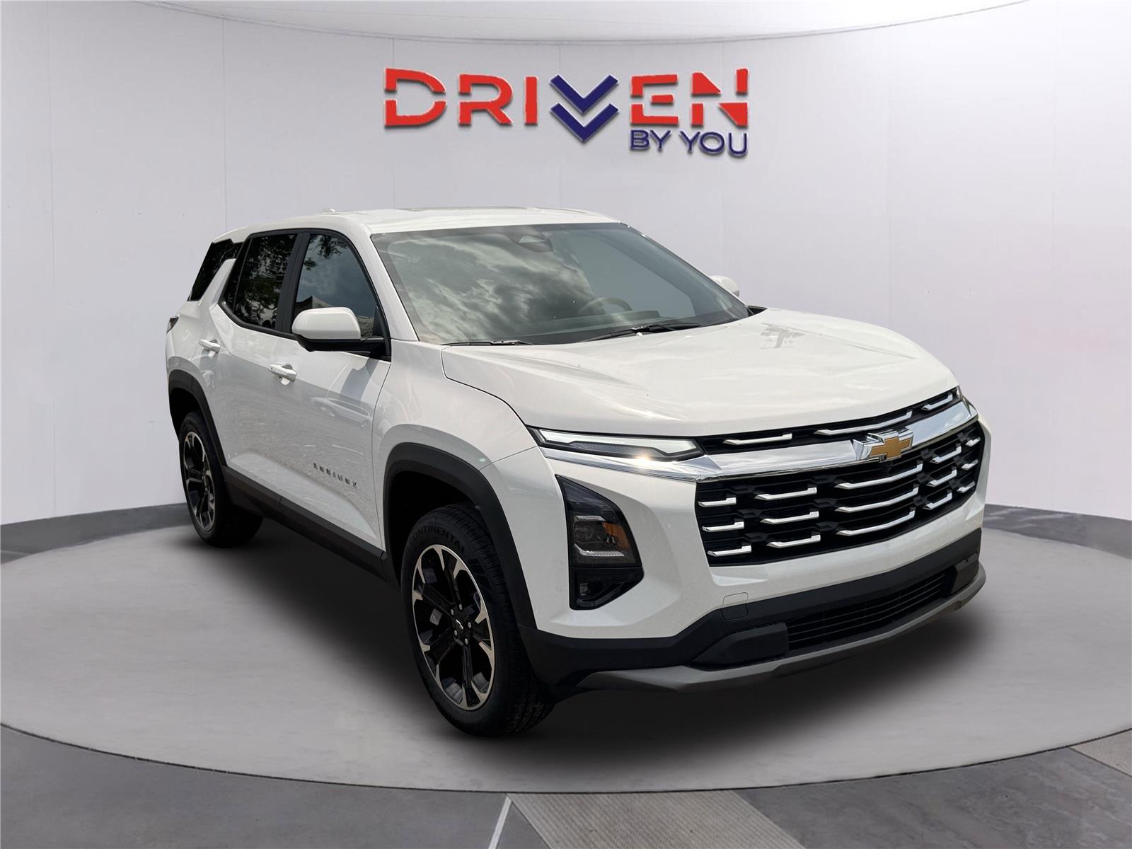 Summit White 2026 Chevrolet Equinox SUV / Crossover Front-Wheel Drive Continuously Variable Transmission