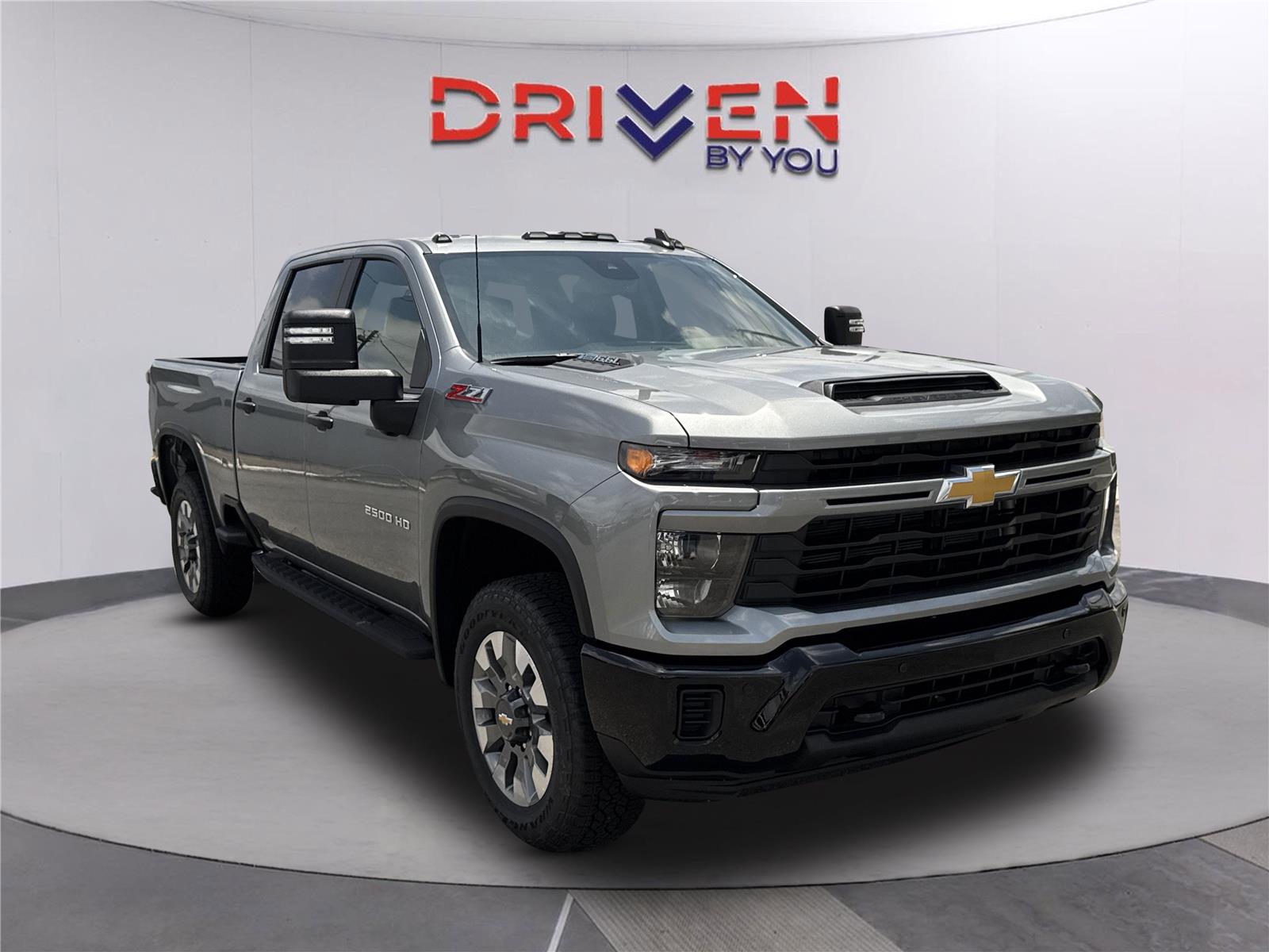 Sterling Gray Metallic 2026 Chevrolet Silverado 2500HD Pickup Truck Four-Wheel Drive Automatic