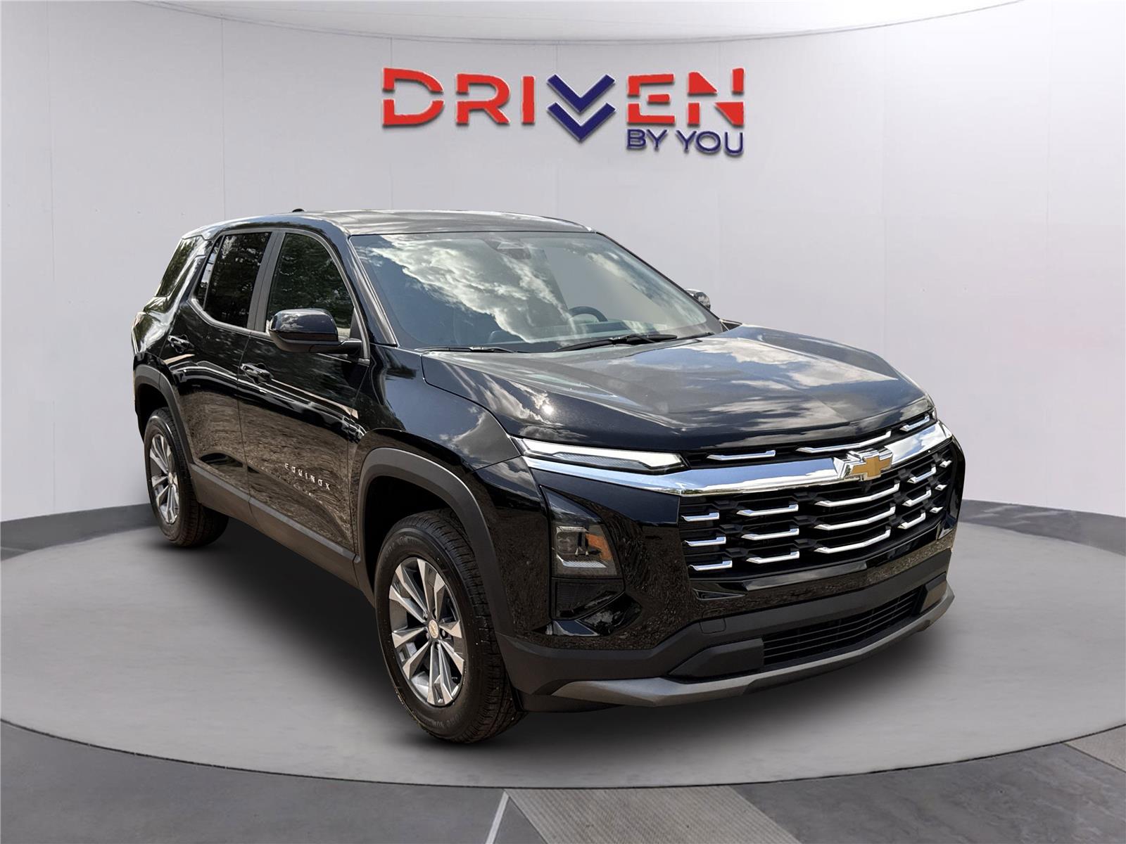 Mosaic Black Metallic 2026 Chevrolet Equinox SUV / Crossover Front-Wheel Drive Continuously Variable Transmission