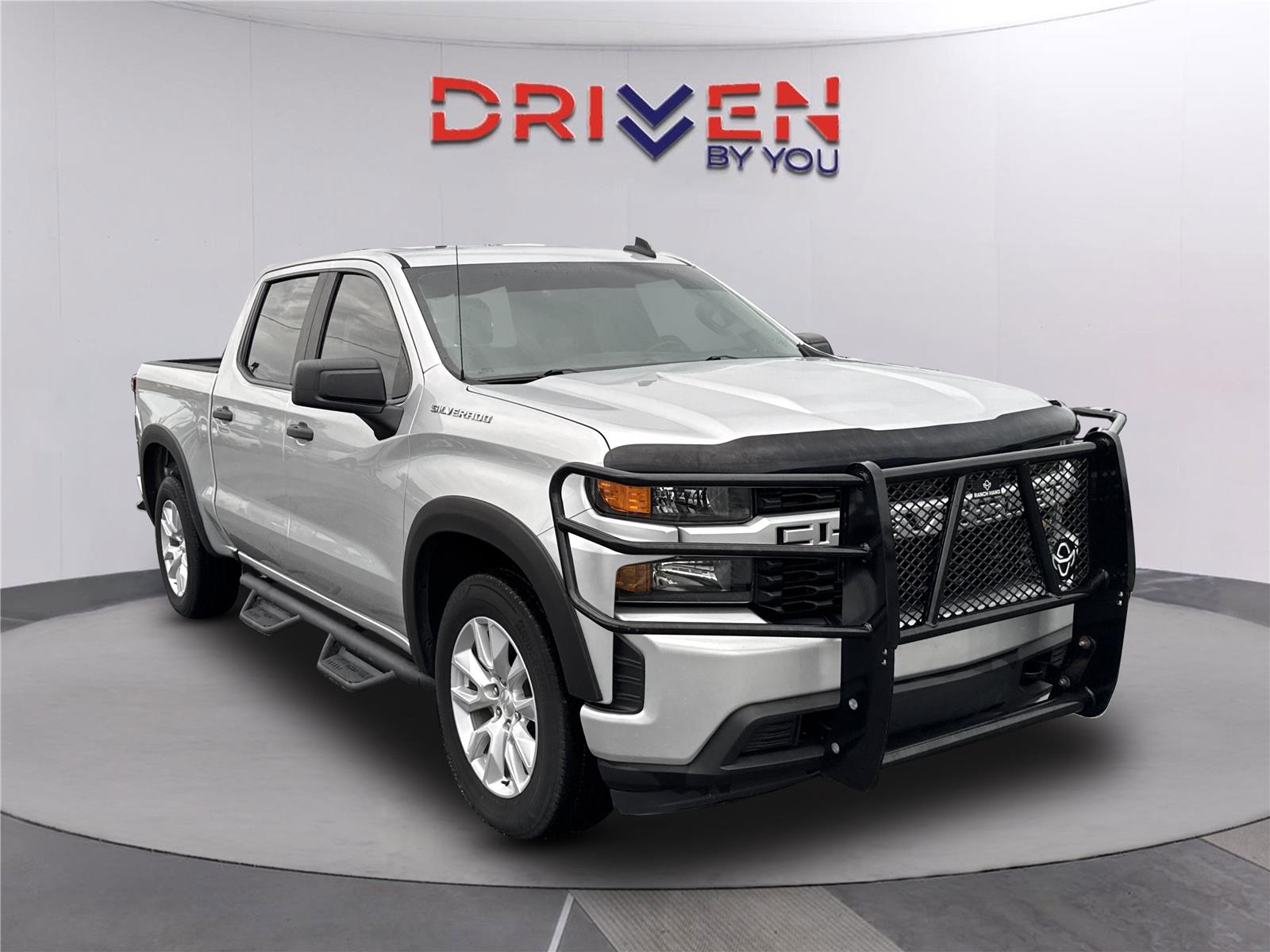 Black 2021 Chevrolet Silverado 1500 Pickup Truck 4X2 8-Speed Automatic