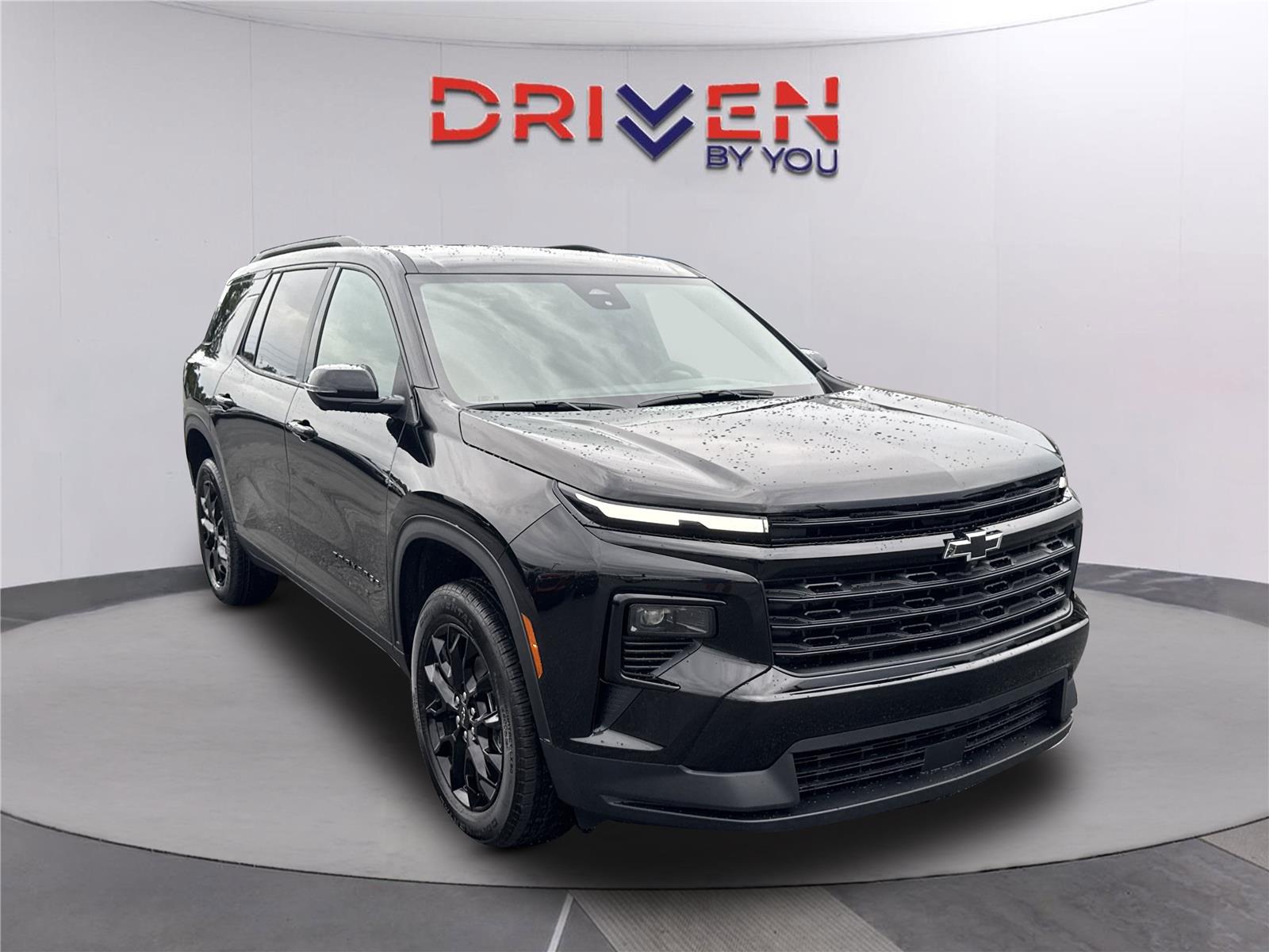 Mosaic Black Metallic 2026 Chevrolet Traverse SUV / Crossover Front-Wheel Drive 8-Speed Automatic