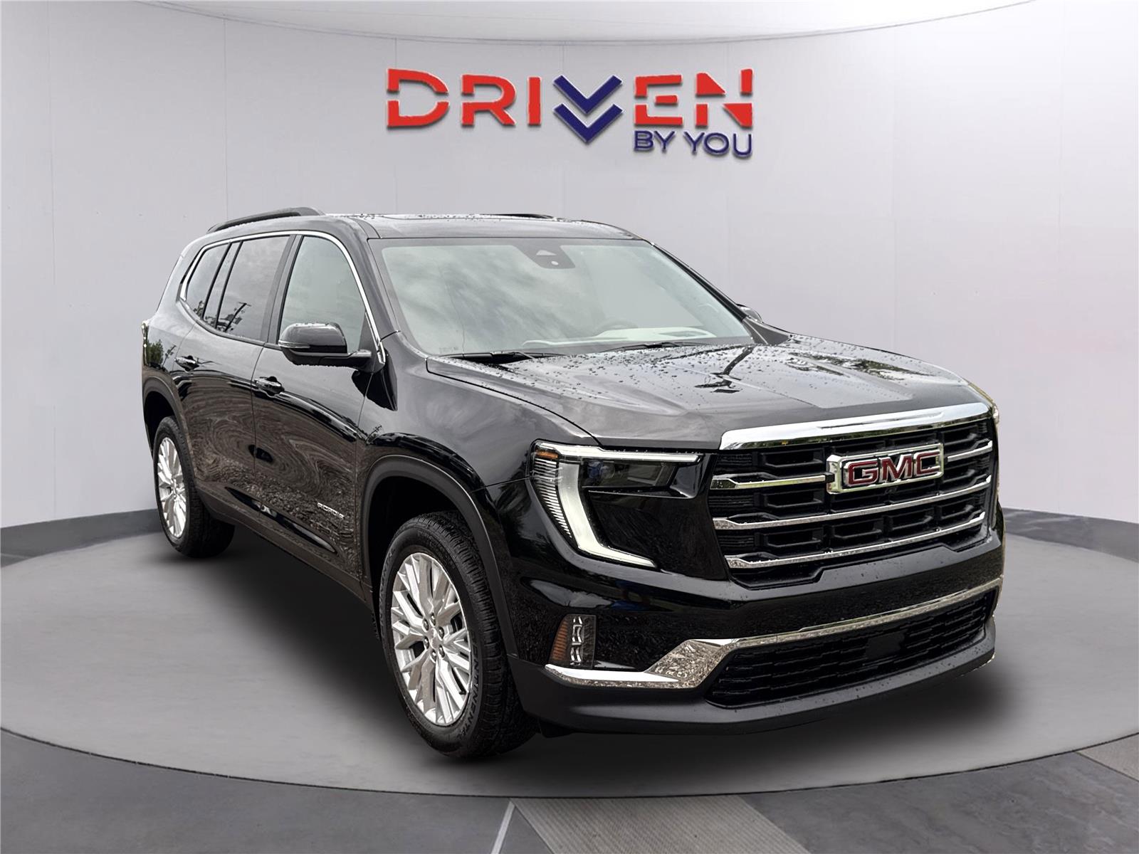 Black (Ebony Twilight Metallic) 2026 GMC Acadia SUV / Crossover Front-Wheel Drive 8-Speed Automatic