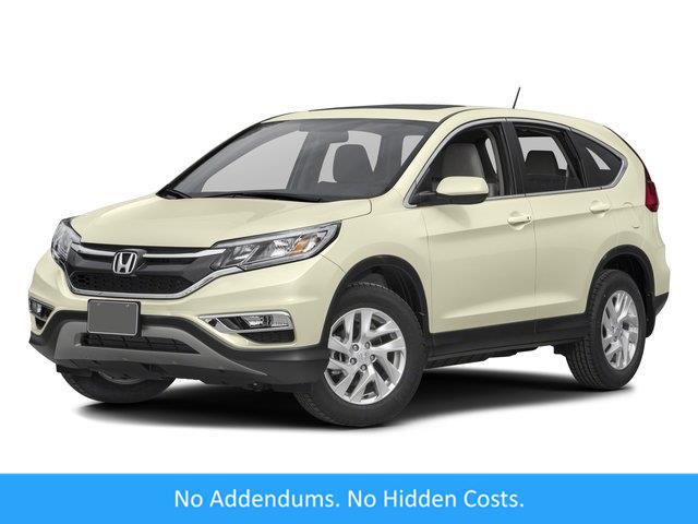 Urban Titanium Metallic 2016 Honda CR-V SUV / Crossover Front-Wheel Drive Continuously Variable Transmission