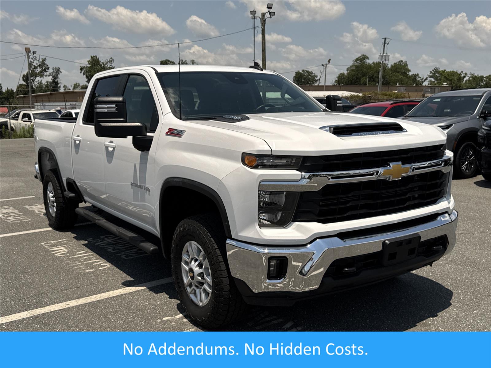  2025 Chevrolet Silverado 2500HD LT Crew Cab 4WD   