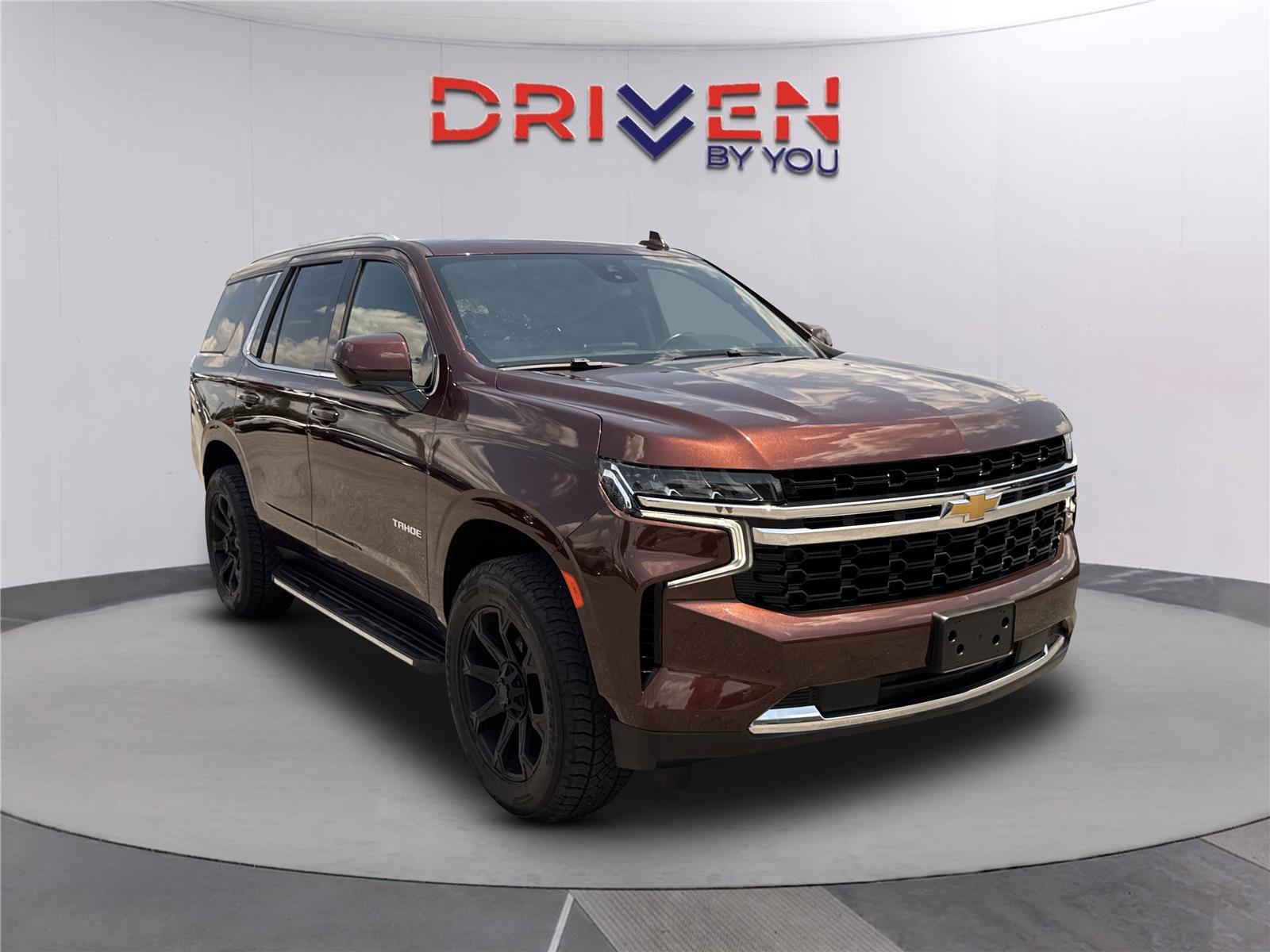 Auburn Metallic 2023 Chevrolet Tahoe SUV / Crossover Four-Wheel Drive Automatic