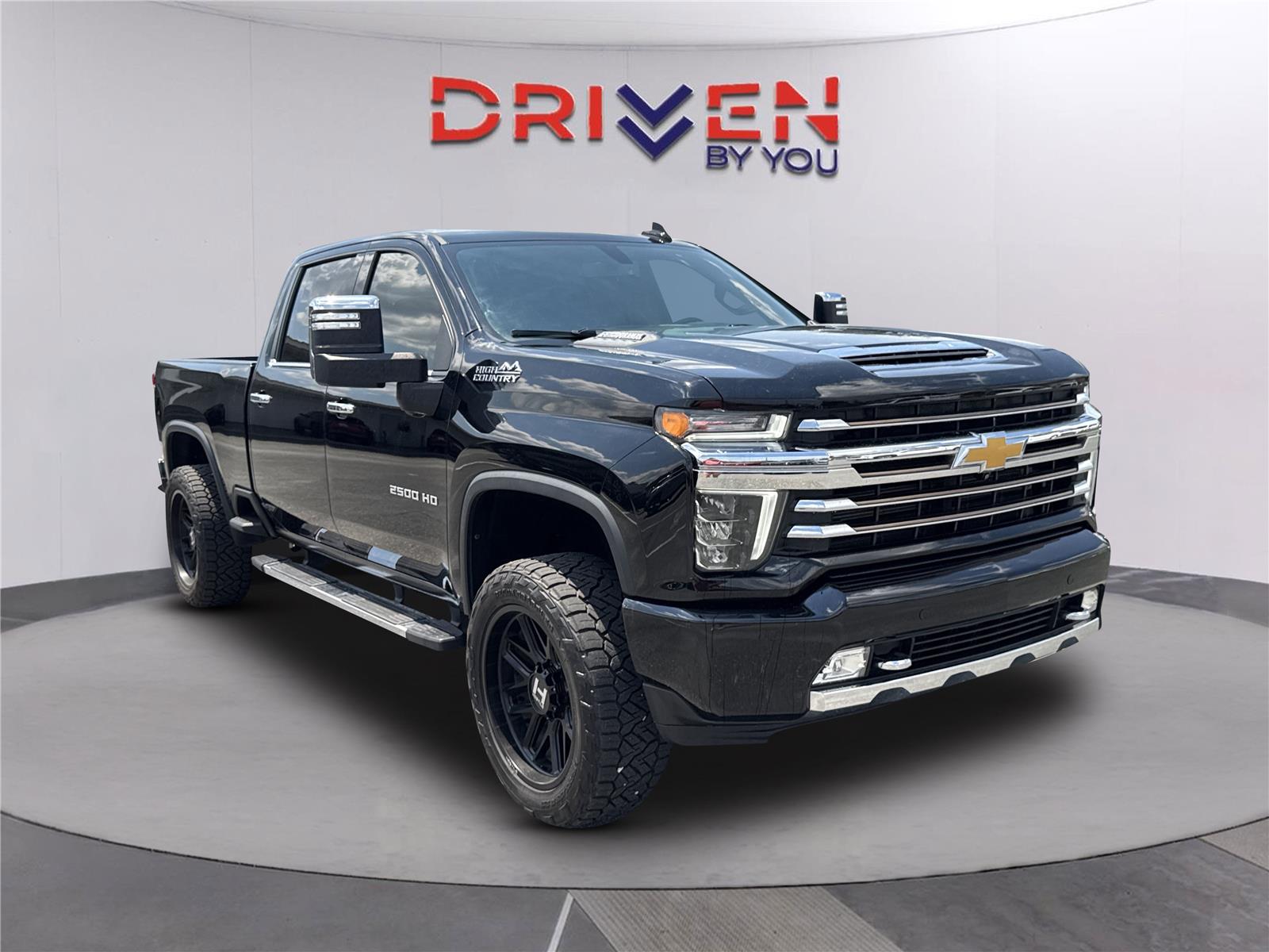 Black 2022 Chevrolet Silverado 2500HD Pickup Truck Four-Wheel Drive Automatic