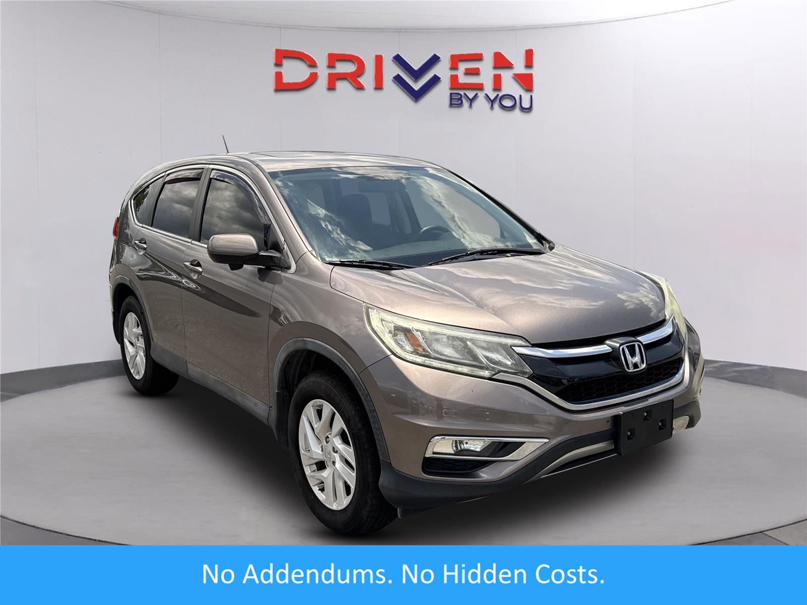 Urban Titanium Metallic 2016 Honda CR-V SUV / Crossover Front-Wheel Drive Continuously Variable Transmission