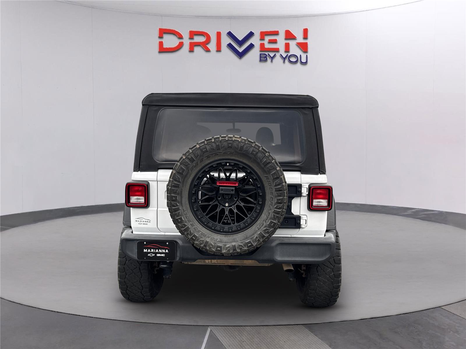 Used 2022 Bright White Clearcoat Jeep Unlimited Sport S image 5