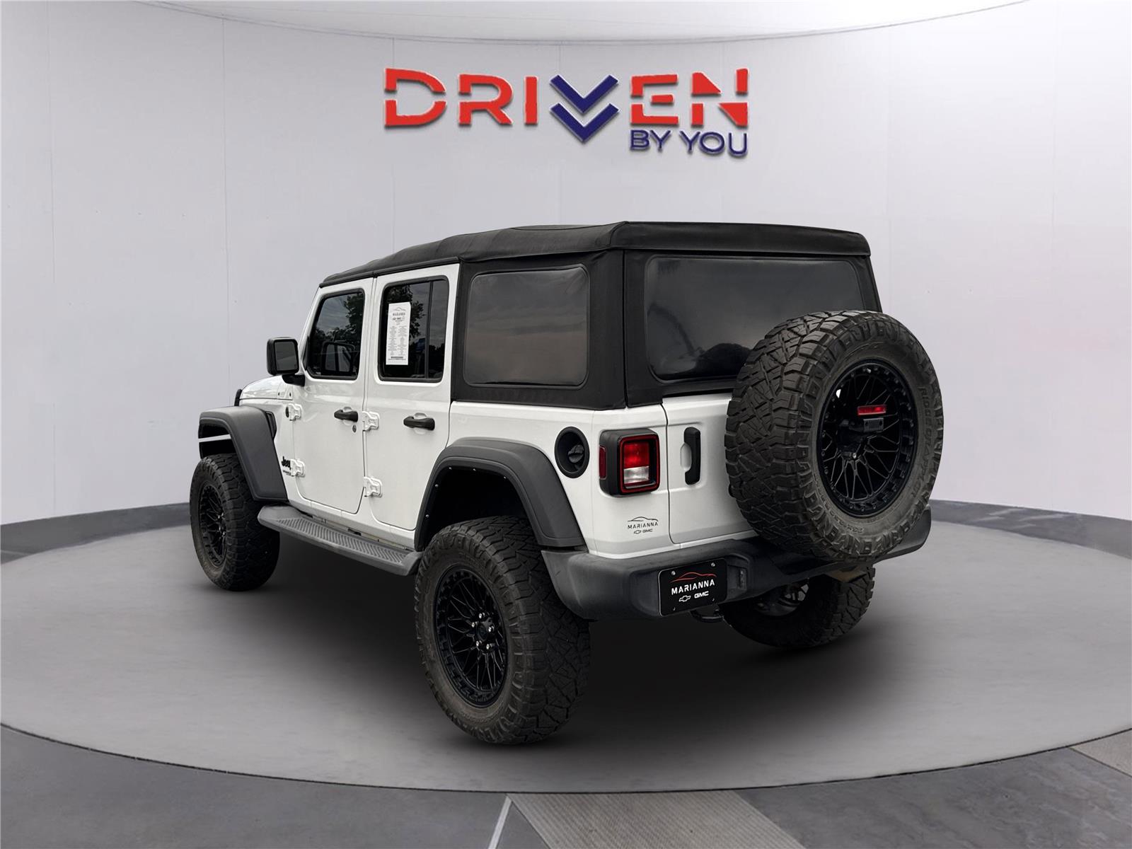 Used 2022 Bright White Clearcoat Jeep Unlimited Sport S image 6