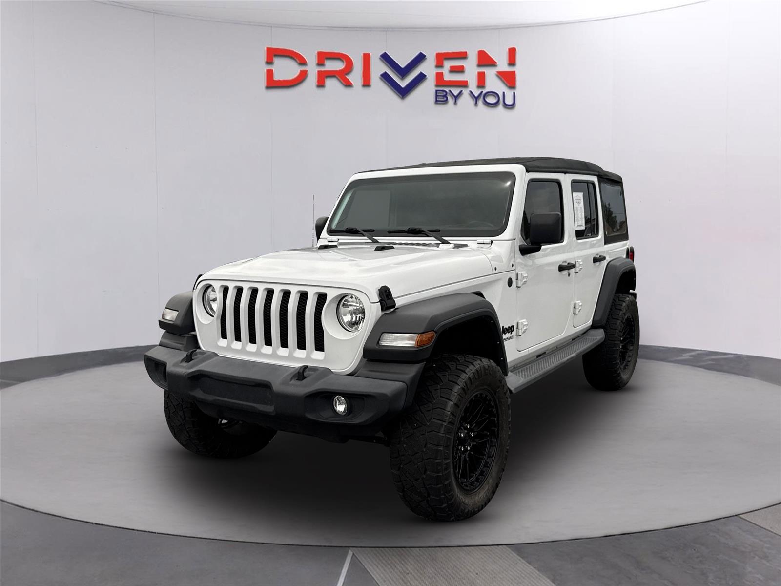 Used 2022 Bright White Clearcoat Jeep Unlimited Sport S image 8
