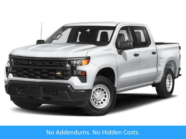 Dark Ash Metallic 2024 Chevrolet Silverado 1500 Pickup Truck Four-Wheel Drive Automatic